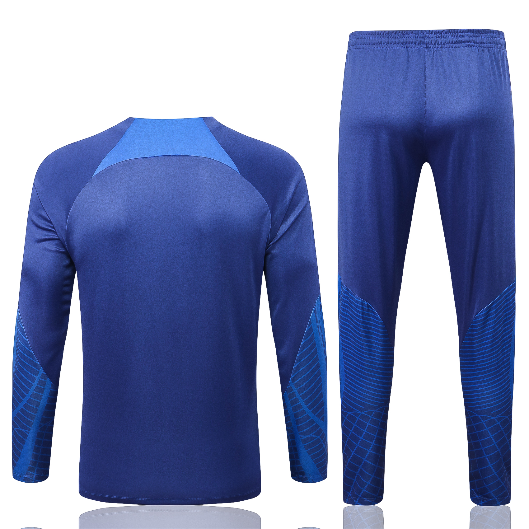 22-23 Holland Blue Sweater Tracksuit Thai Quality - leoleo123123