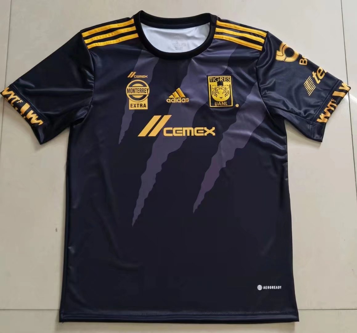 2022 Tiger Away Soccer Jersey - leoleo123123