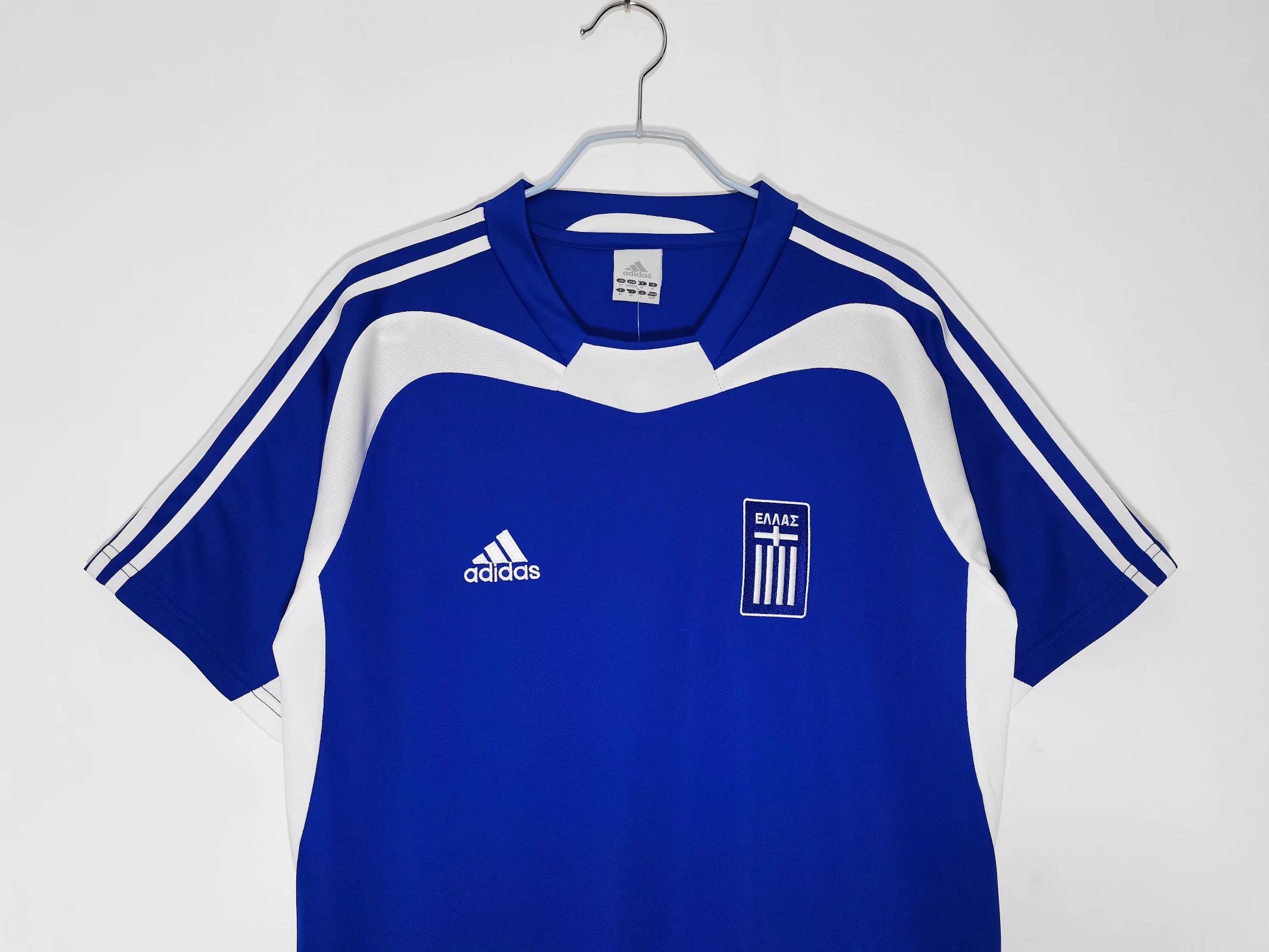 2004 Greece Away Soccer Jersey Fans Version - leoleo123123