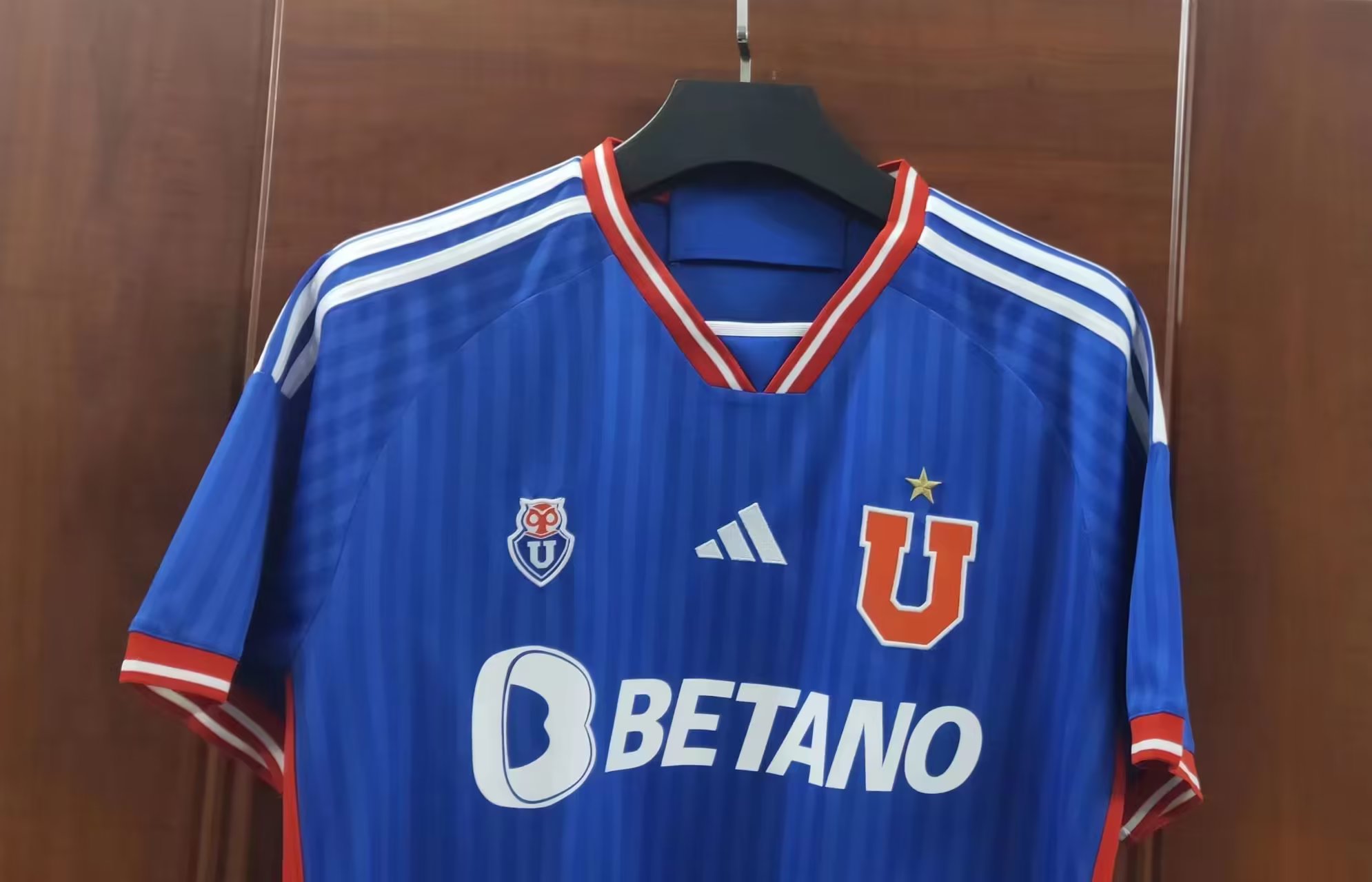 23/24 Universidad de Chile Home Jersey Fans Soccer Jersey - leoleo123123