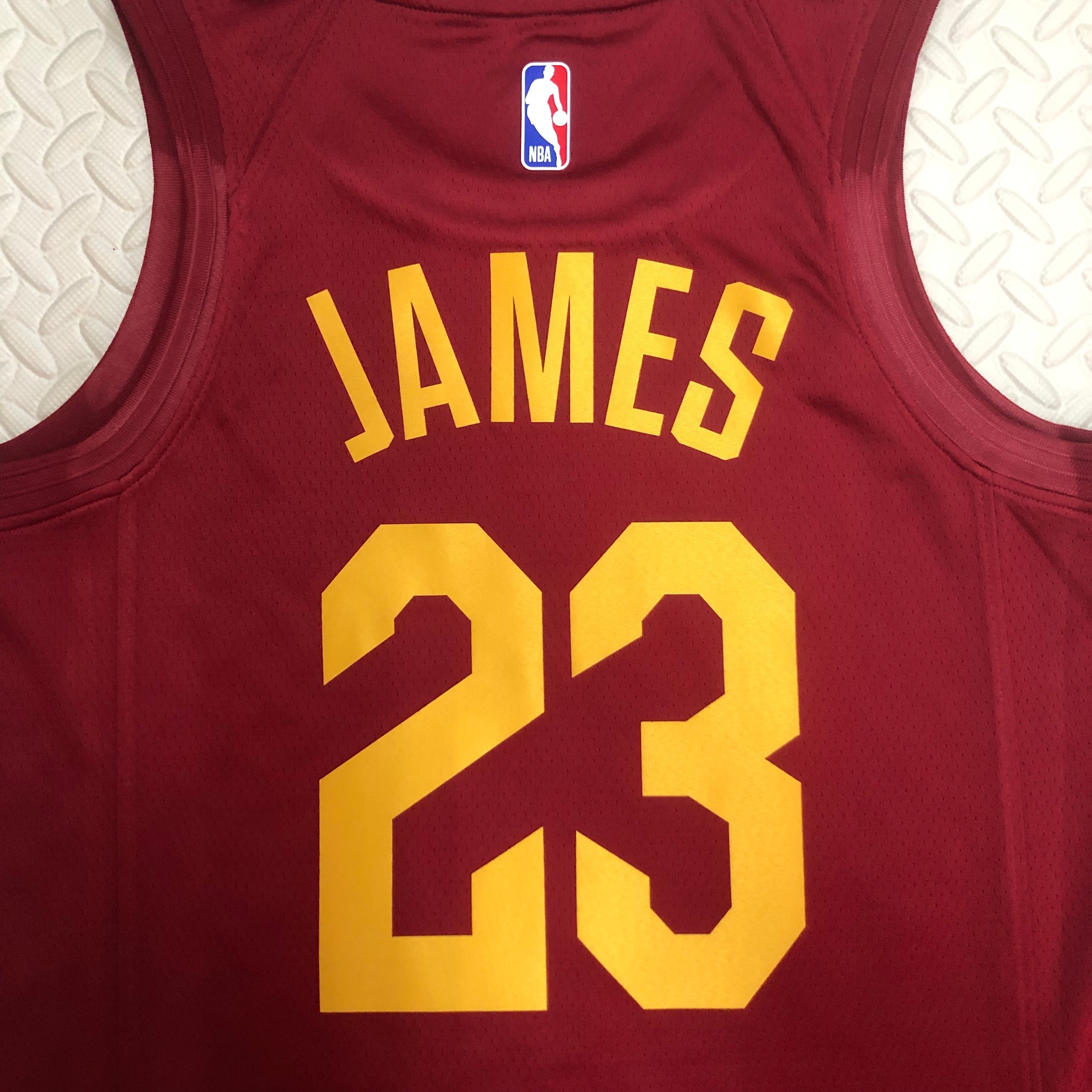 NBA Season 2023 Men Cleveland Cavaliers Red #23 JAMES Jersey High Quality Name and Number Print - leoleo123123