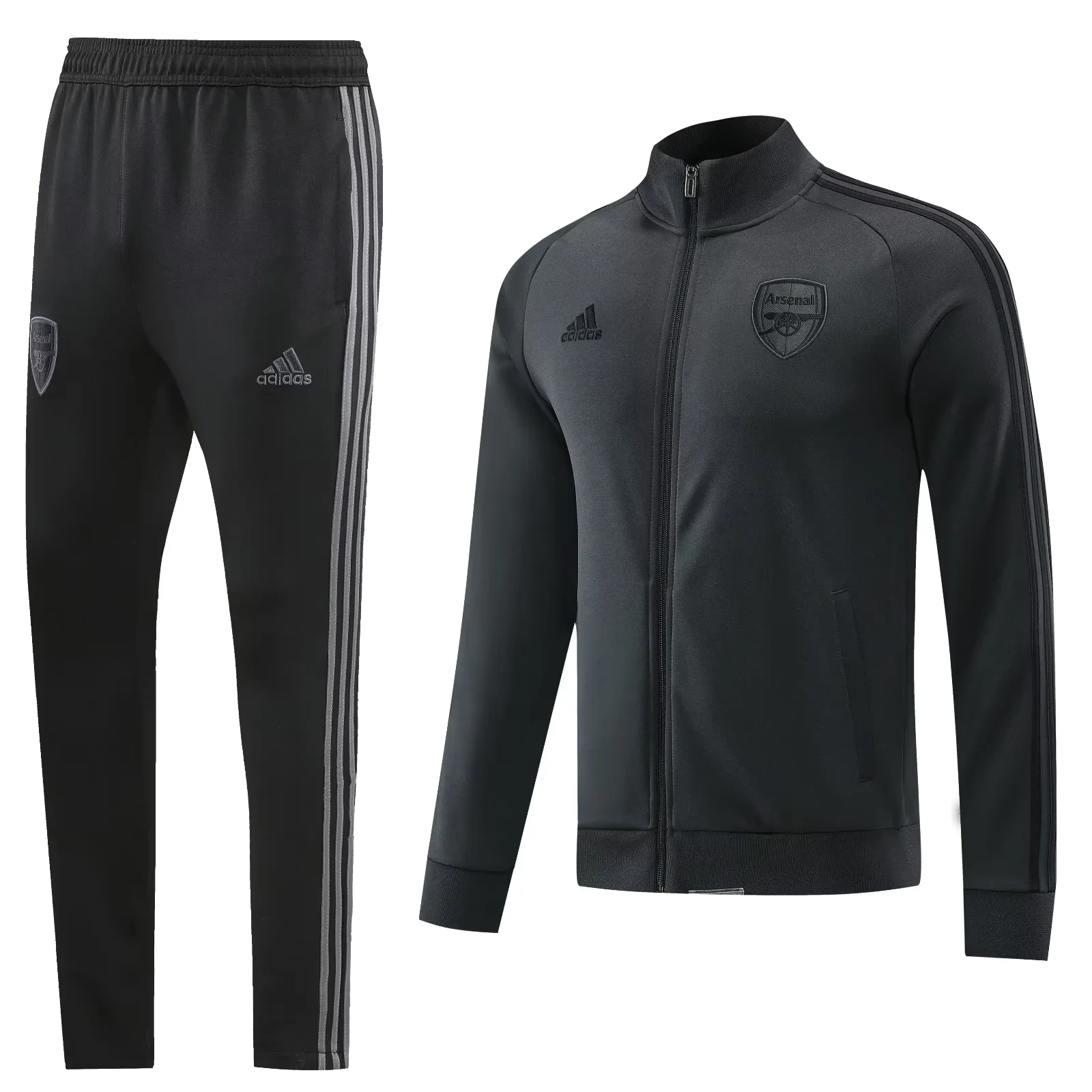 22-23 Arsenal Dark Grey Jacket Tracksuit Thai Quality - leoleo123123