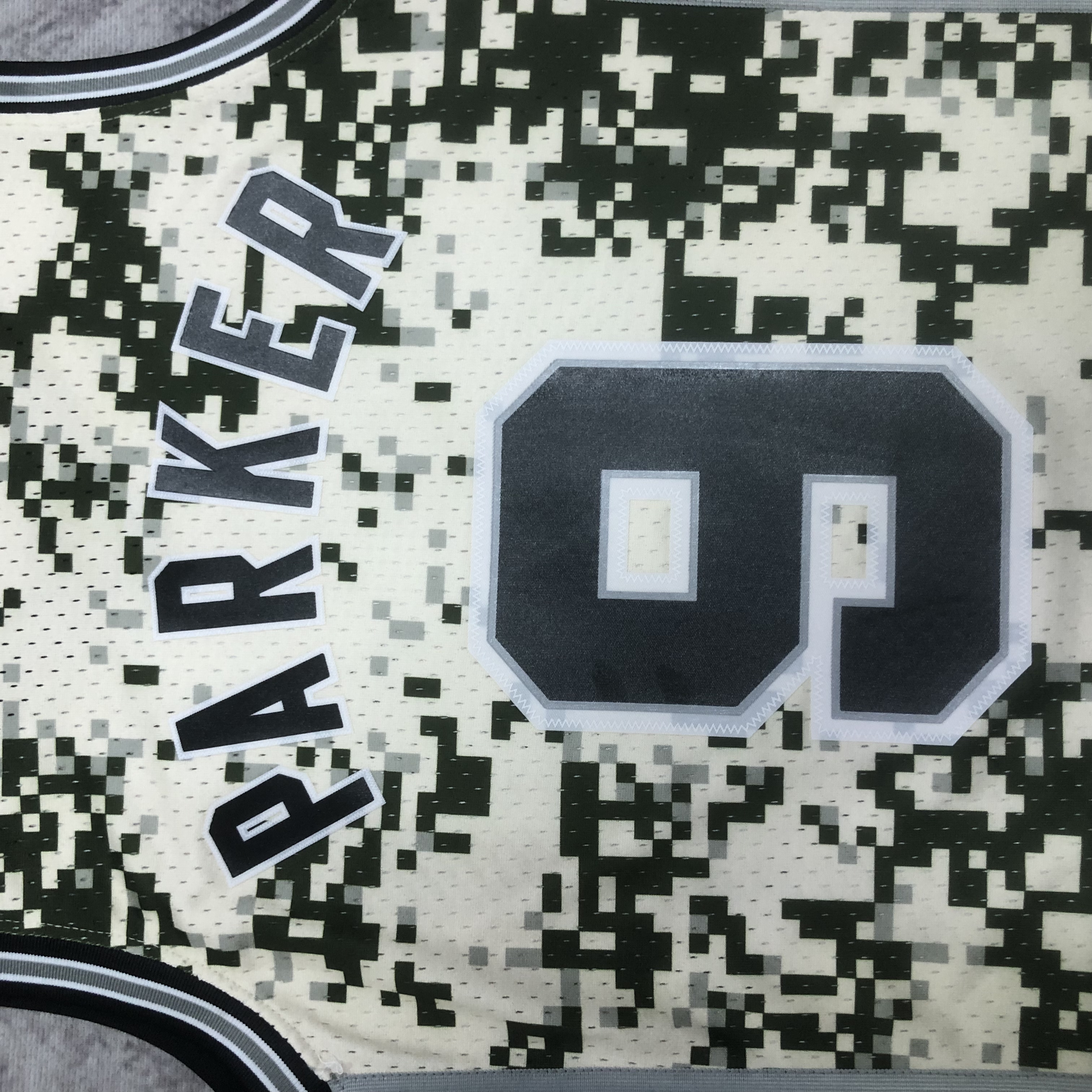 NBA Men 13-14 San Antonio Spurs Camouflage #9 PARKER Classics Swingman Jersey - leoleo123123