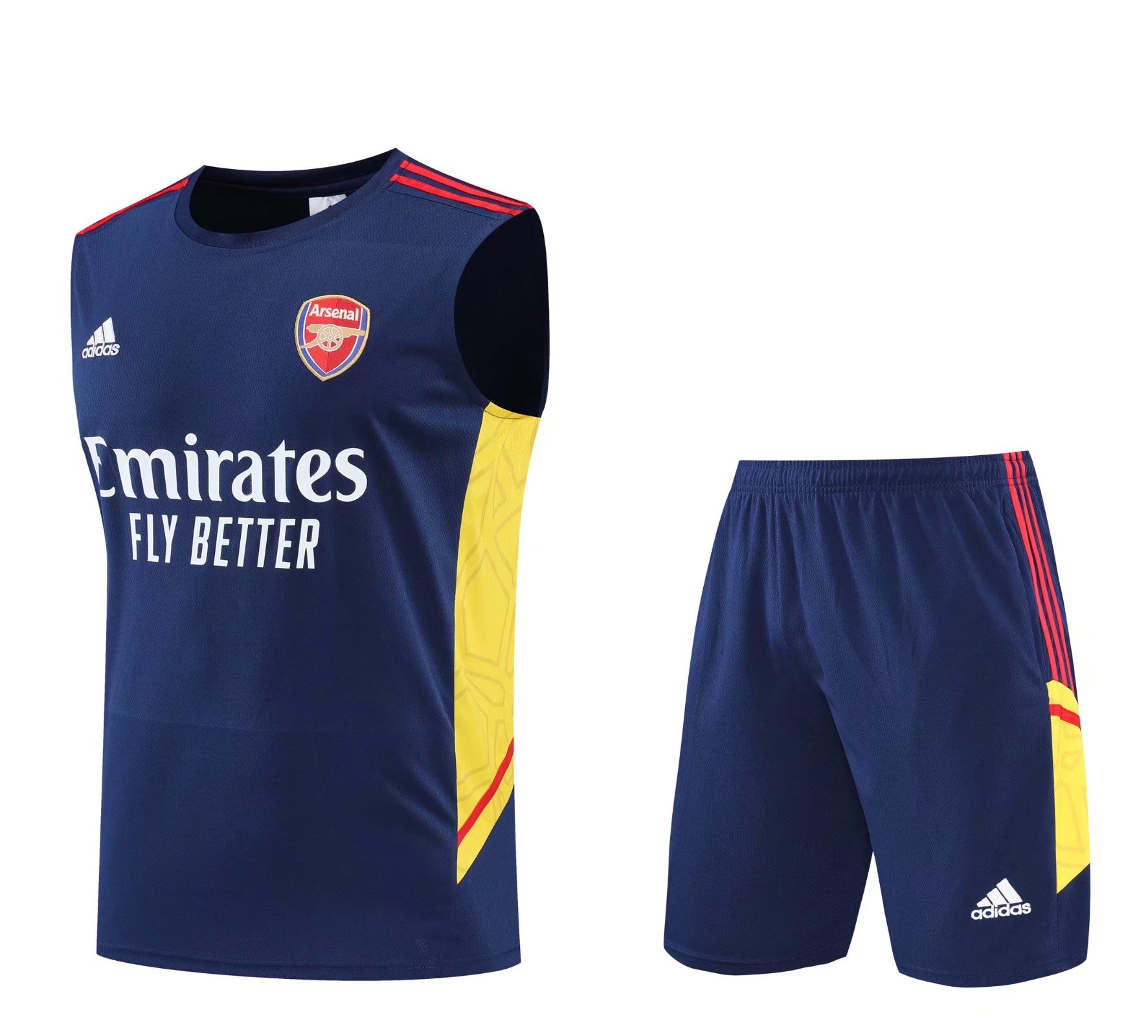 22/23 Arsenal Dark Blue Vest Training Suit - leoleo123123