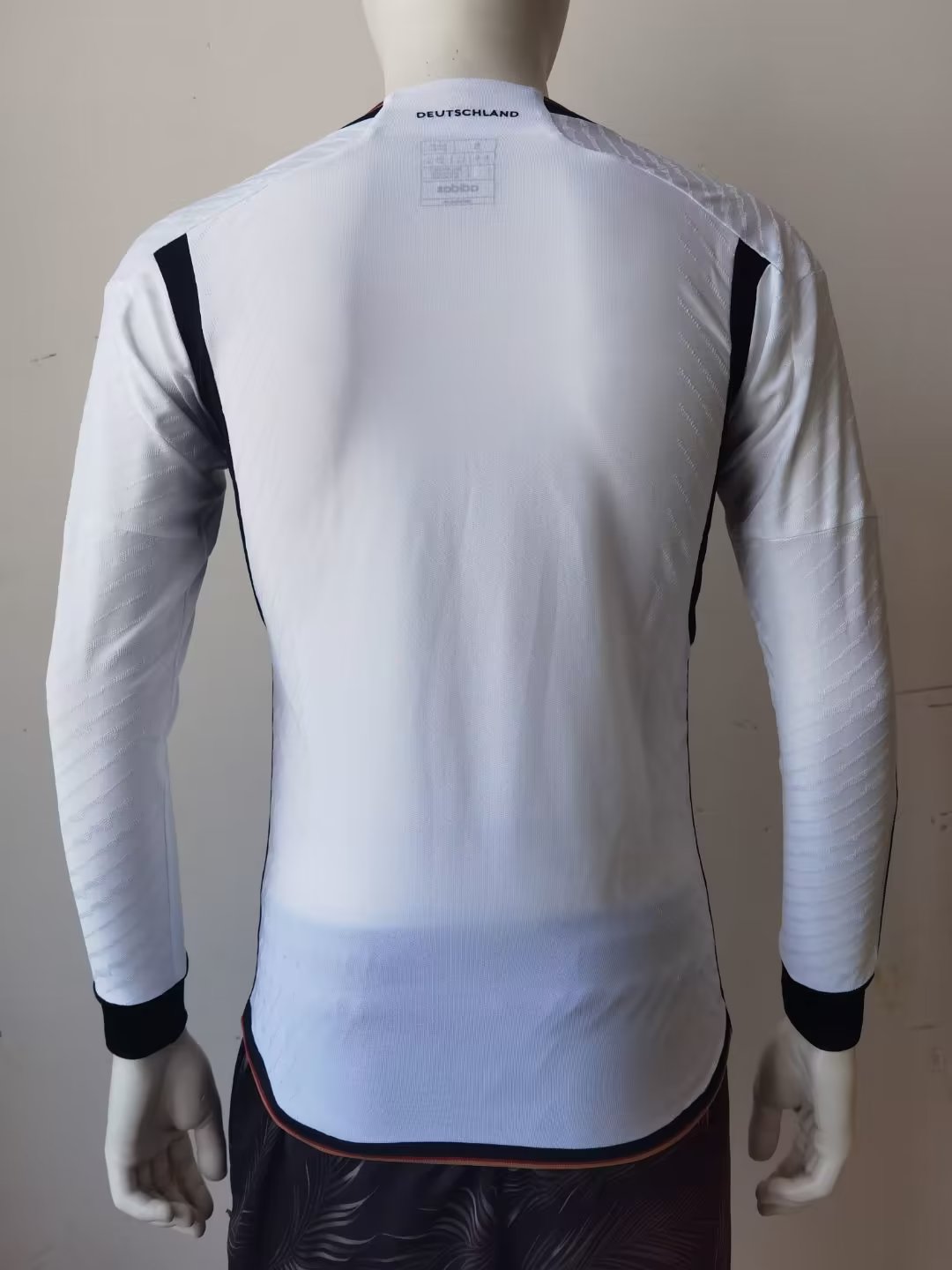 22/23 Germany Home World Cup Jersey Long Sleeve Player Version 1:1 Quaility - leoleo123123