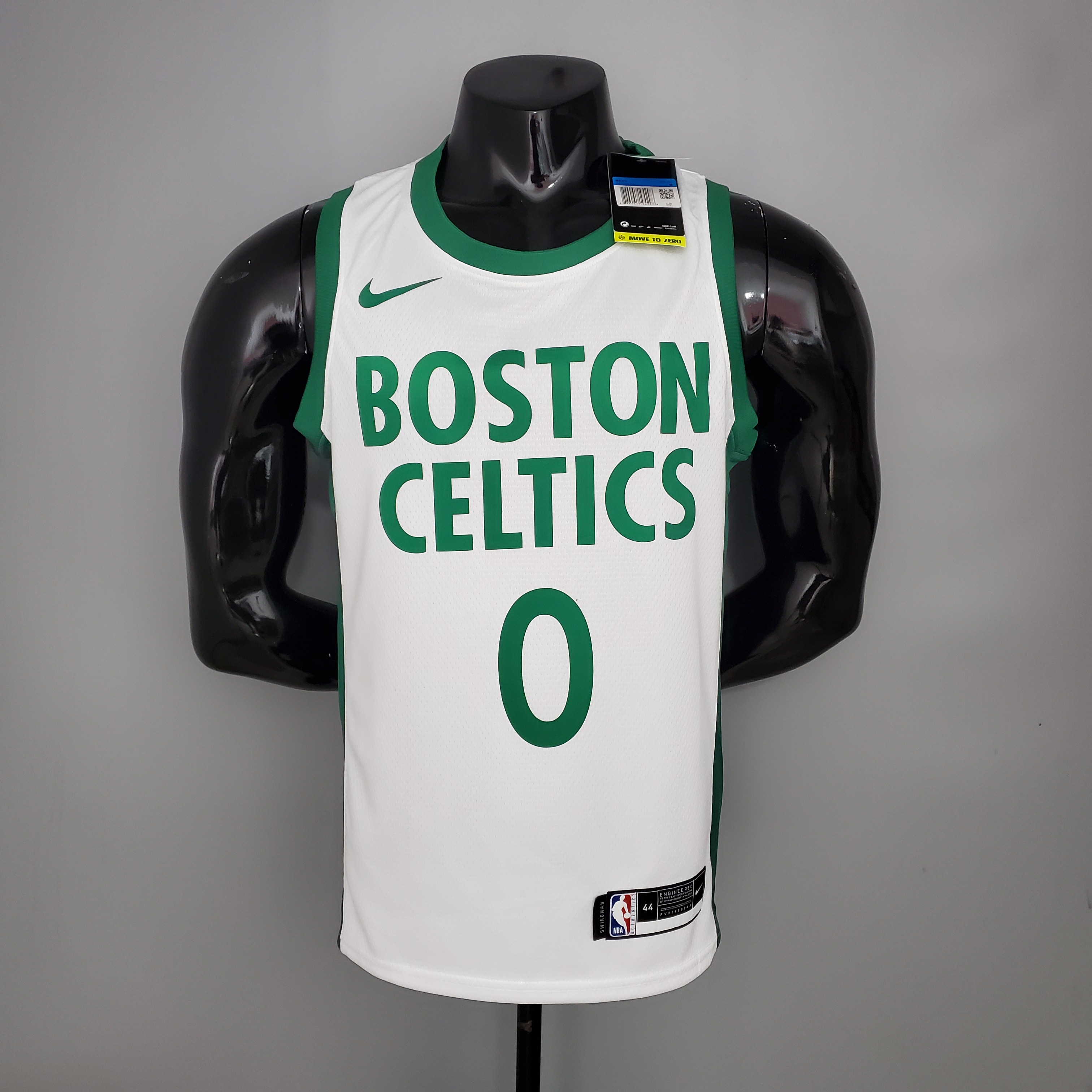 NBA Season 2021 Boston Celtics White City #0 TATUM Jersey High Quality Name and Number Print - leoleo123123