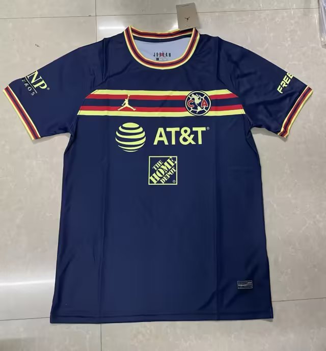 23/24 America Dark Blue Jersey Fans Version 1:1 Quality - leoleo123123