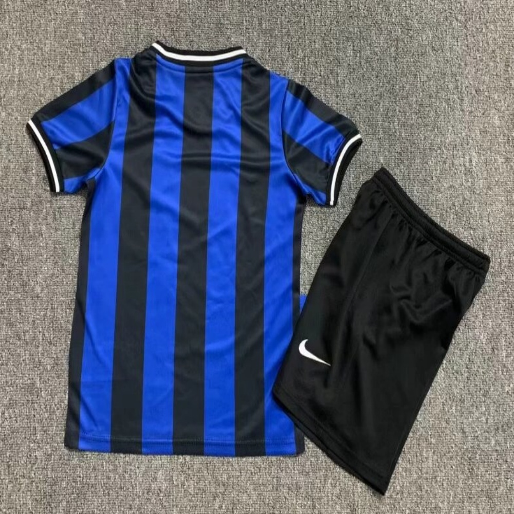 09/10 Inter Milan Home Retro kids Jersey - leoleo123123