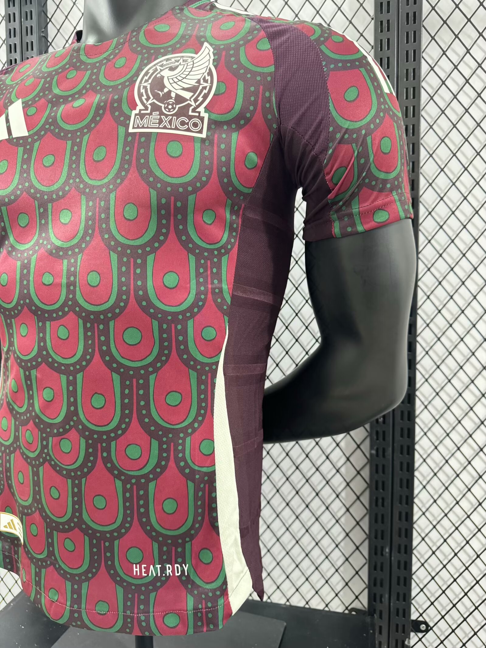 24/25 Mexico Home Jersey Player Version 1:1 Quality - leoleo123123