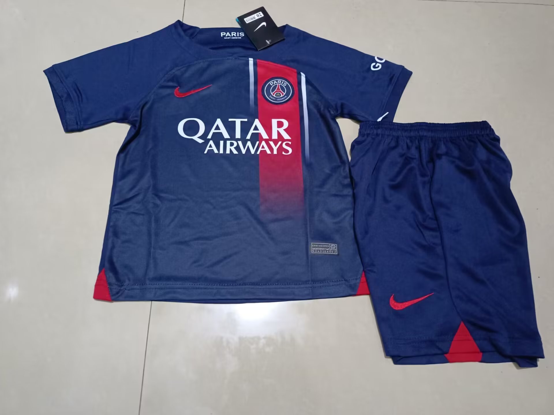 23/24 PSG Home Kids Jersey - leoleo123123