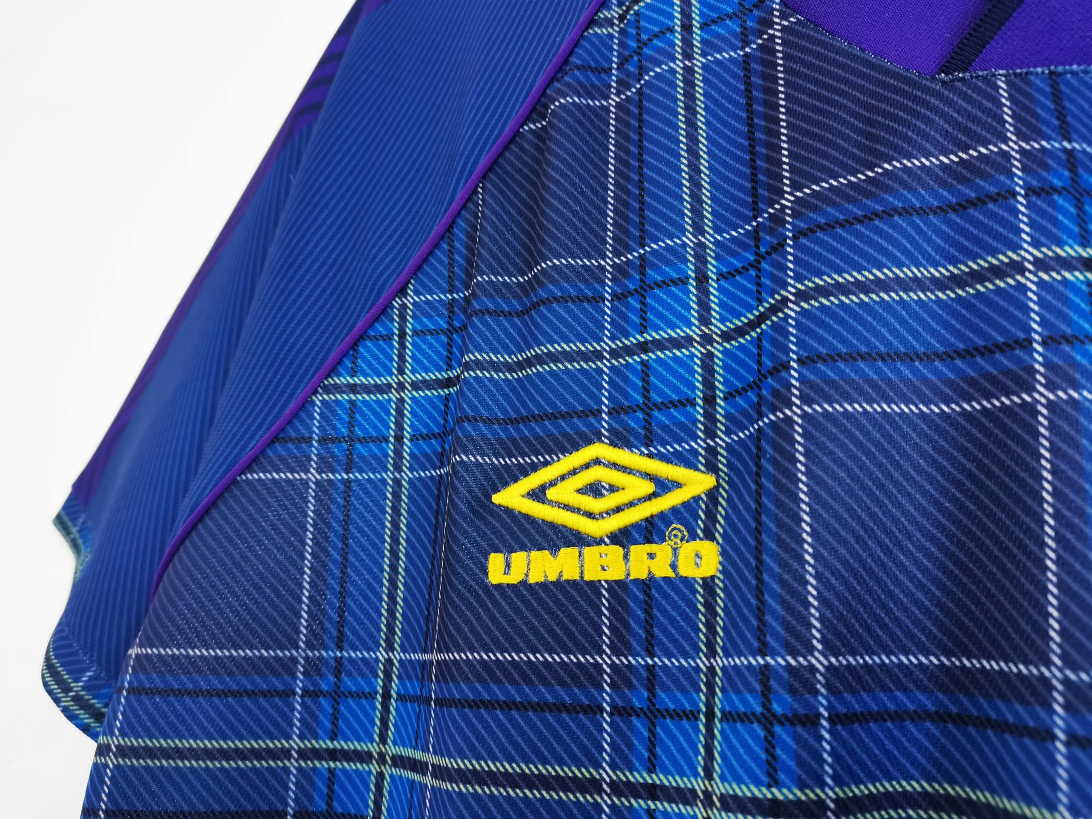 94-96 Scotland Home Retro Jersey - leoleo123123