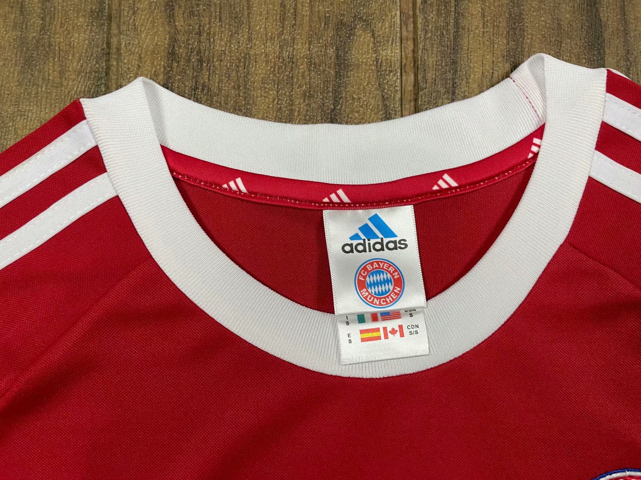 00/02 Bayern Munich Home Retro Jersey - leoleo123123