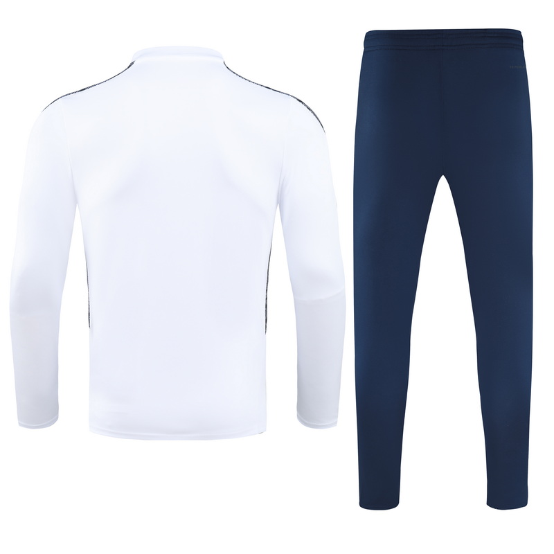 21-22 Bayern White Sweater Tracksuit Thai Quality - leoleo123123