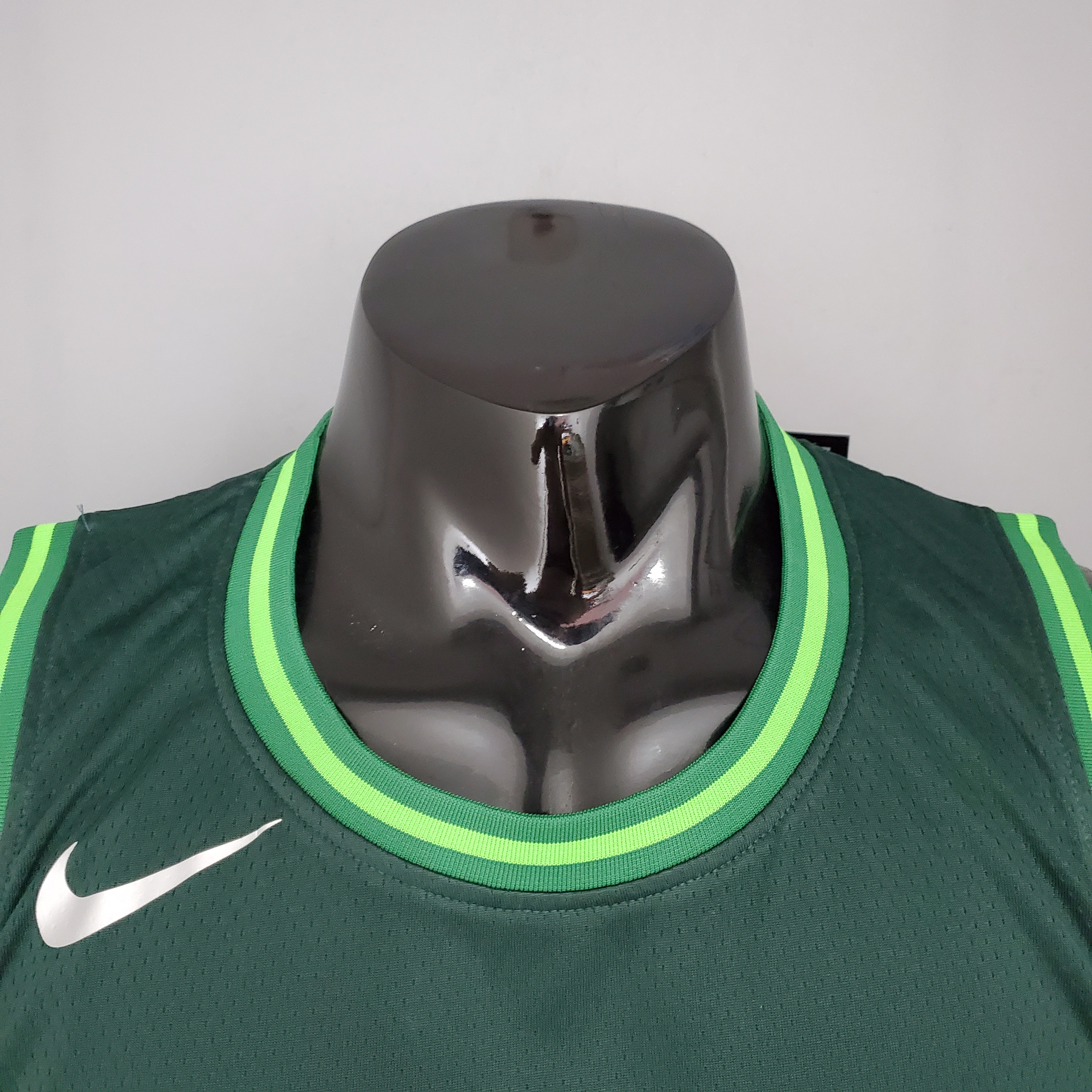 NBA Season 2021 Boston Celtics Dark Green Rewarding Version #0 TATUM Jersey High Quality Name and Number Print - leoleo123123