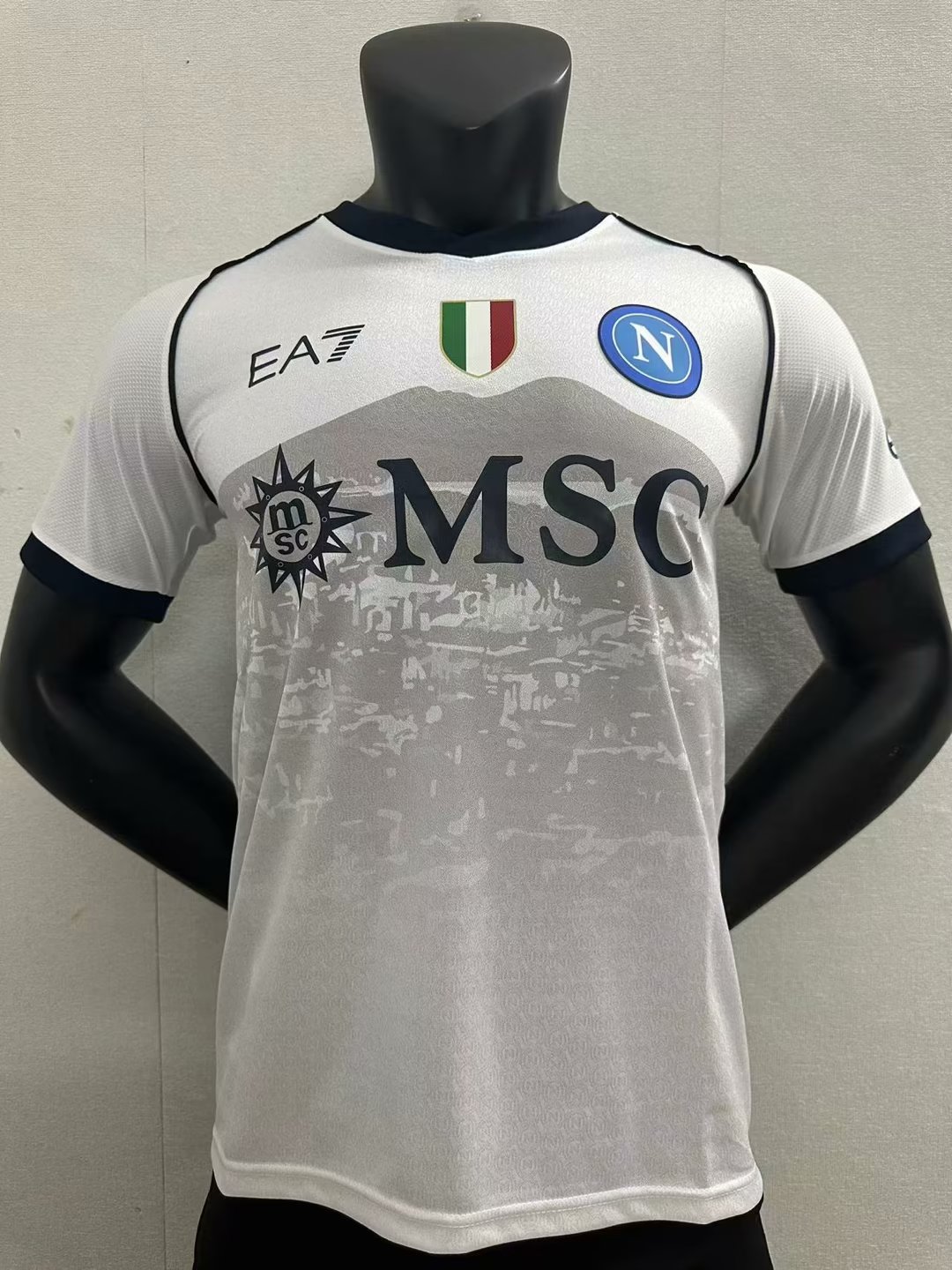 23/24 Napoli Away Jersey Player Version - leoleo123123