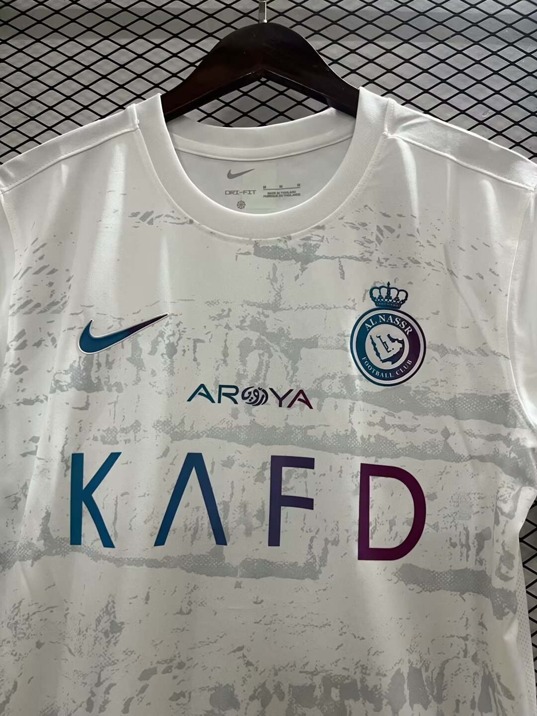 23/24 Al Nassr Third Soccer Jersey Final Version 1:1 Quality - leoleo123123
