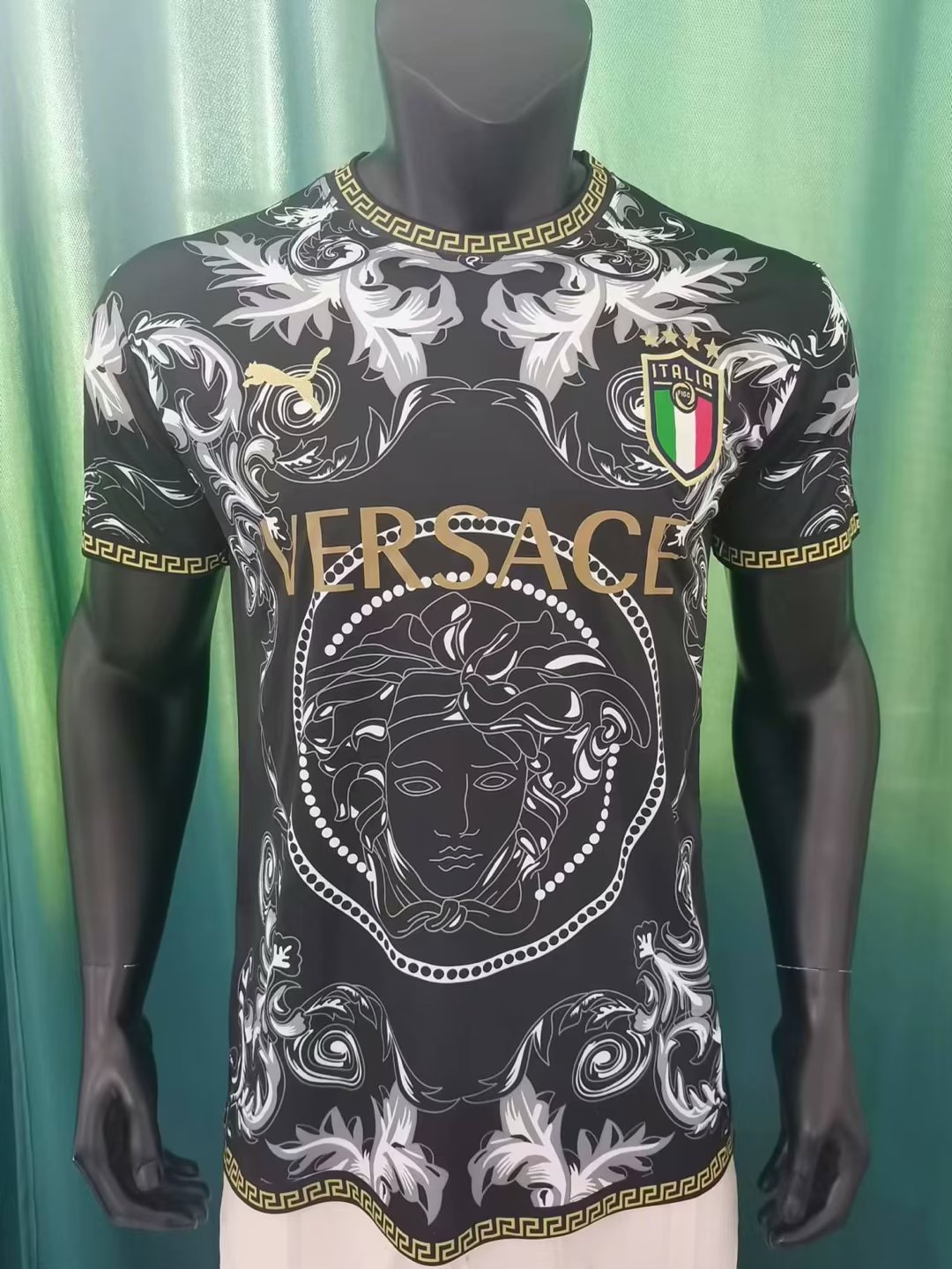2023 Italy Special Black Soccer Jersey Fans Version - leoleo123123