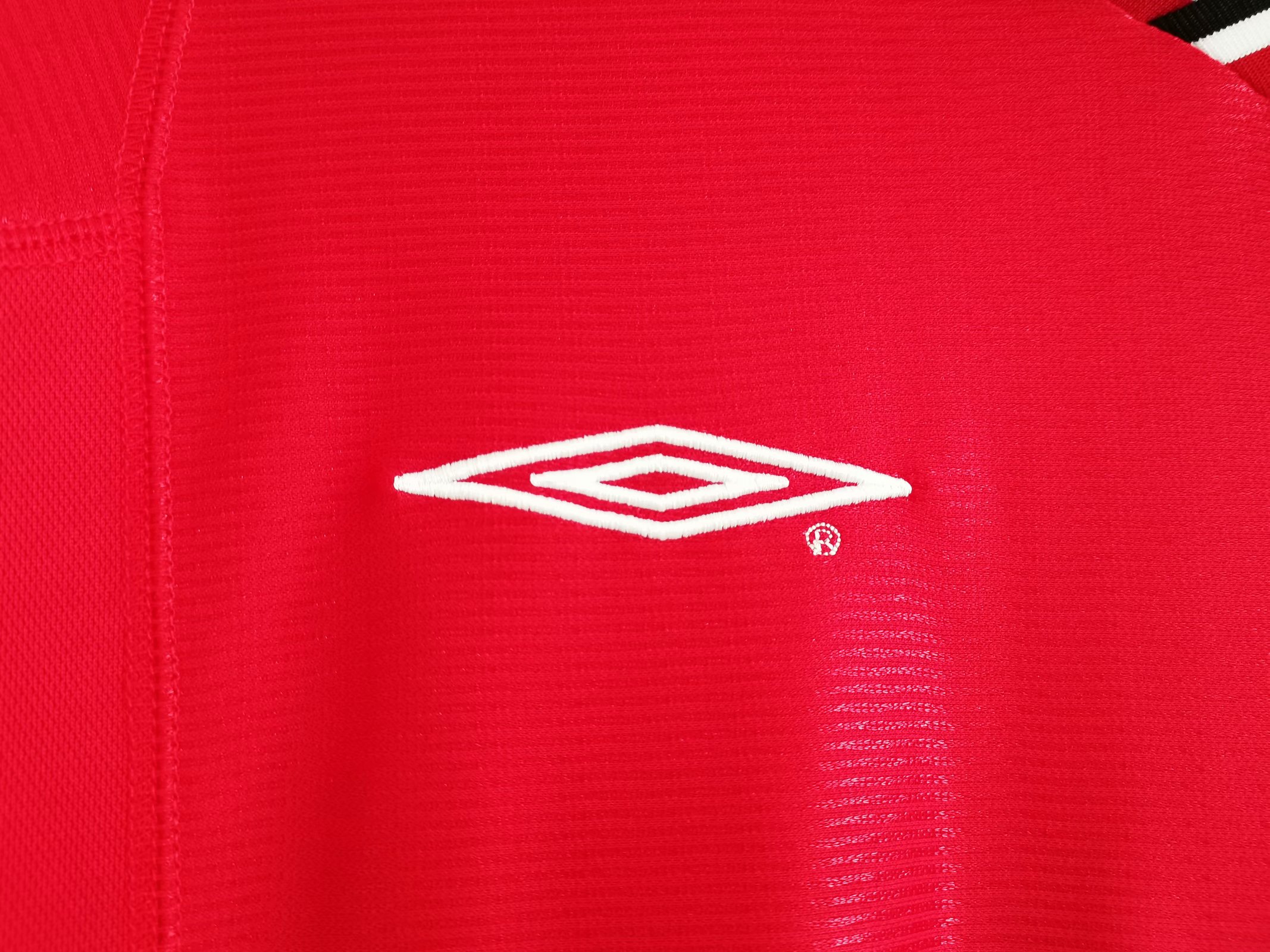 00-02 Man United Home Retro Jersey - leoleo123123