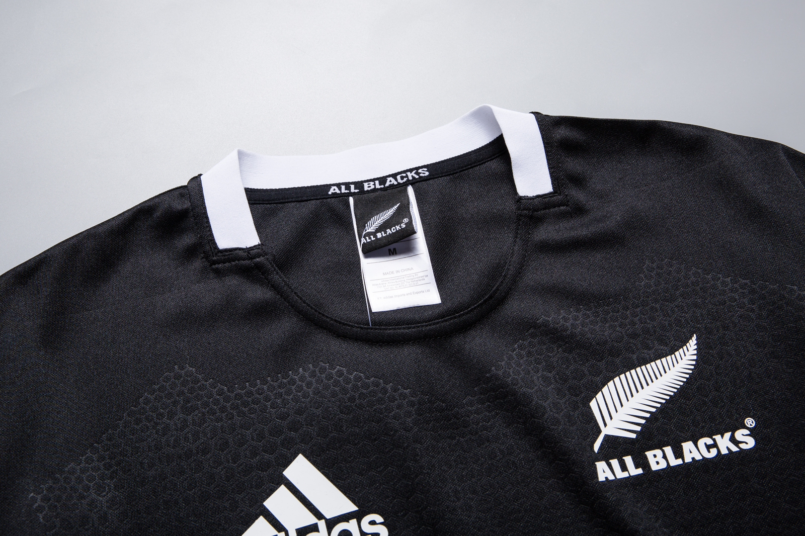 Rugby 2019-2020 All Black Home Rugby Jersey High Quality - leoleo123123