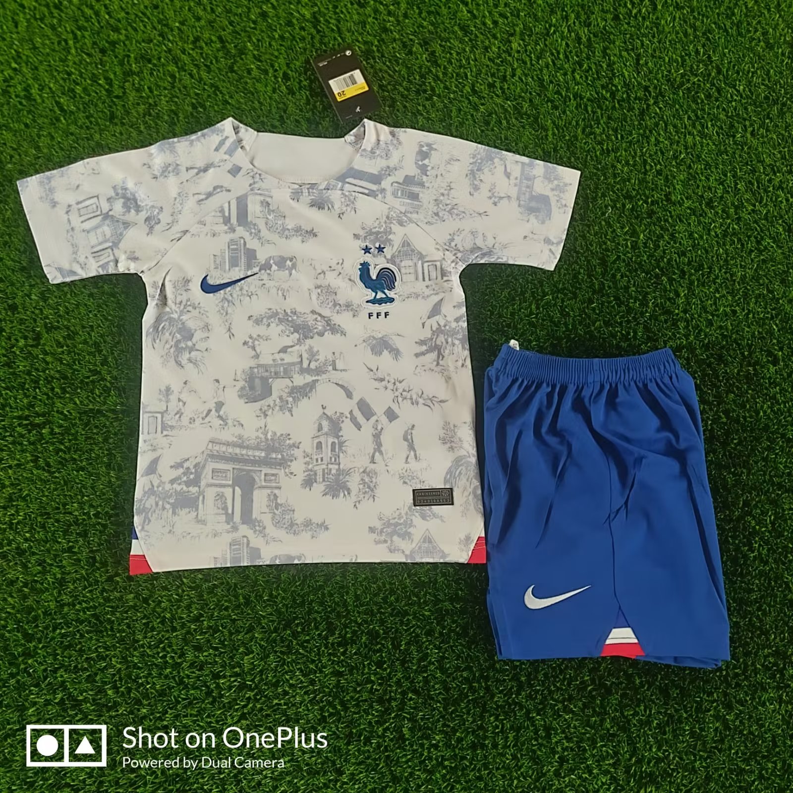 22/23 France Away Kids World Cup Jersey - leoleo123123