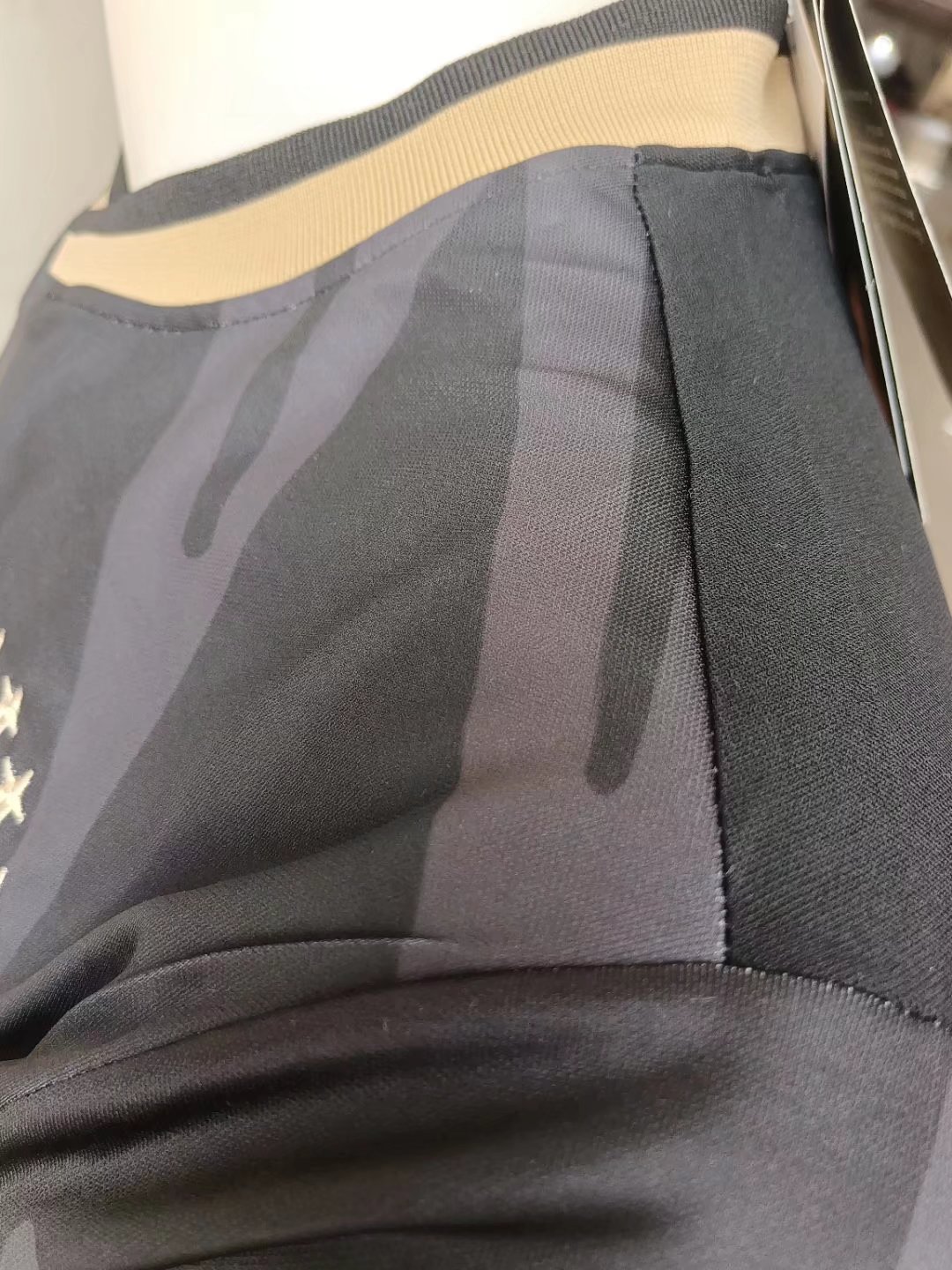 22/23 New Brazil Black Jersey 1:1 Quality Thai Quality - leoleo123123