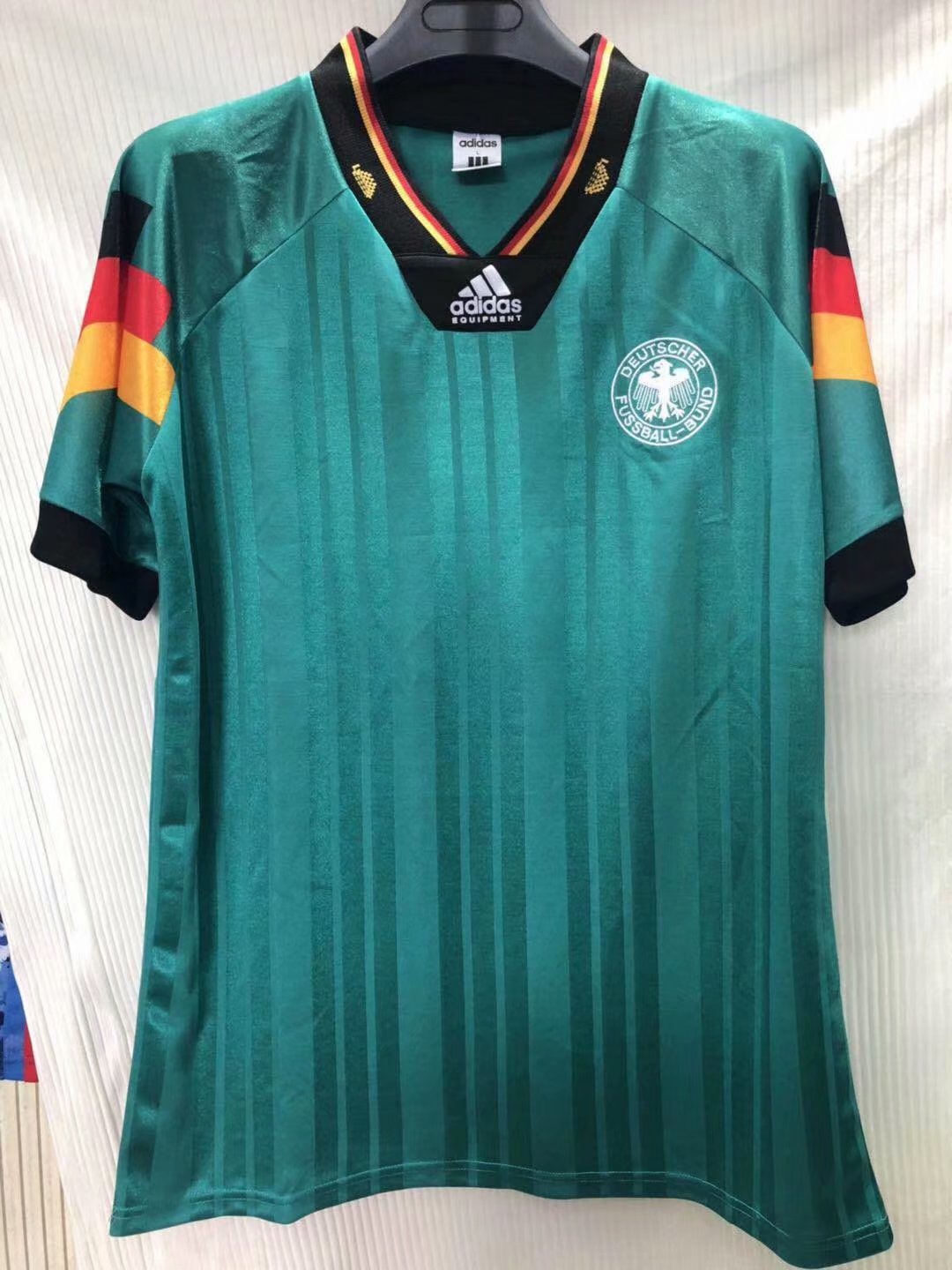 1992 Germany Away Retro Jersey - leoleo123123