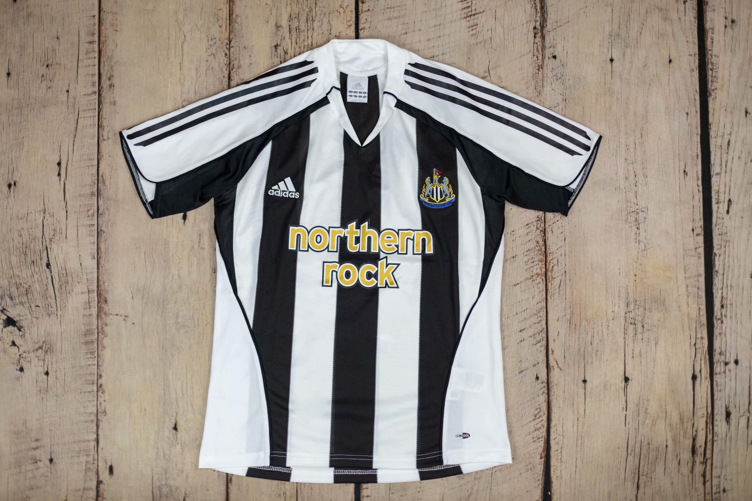 05-06 Newcastle Home Retro Jersey - leoleo123123