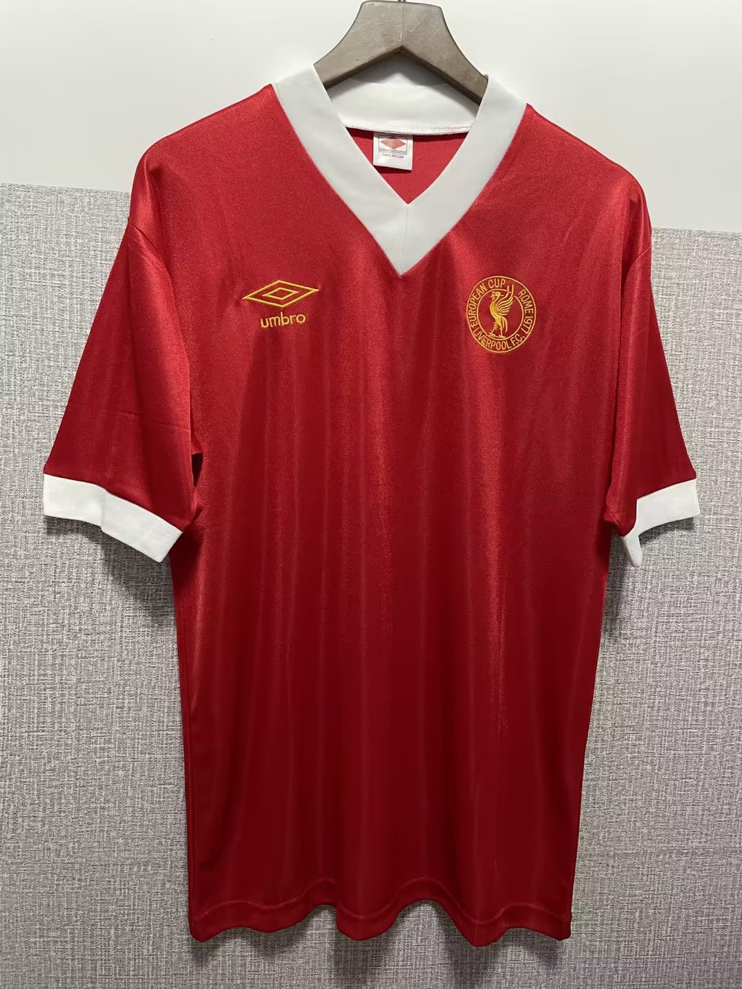 1981 Liverpool Home Retro Jersey - leoleo123123