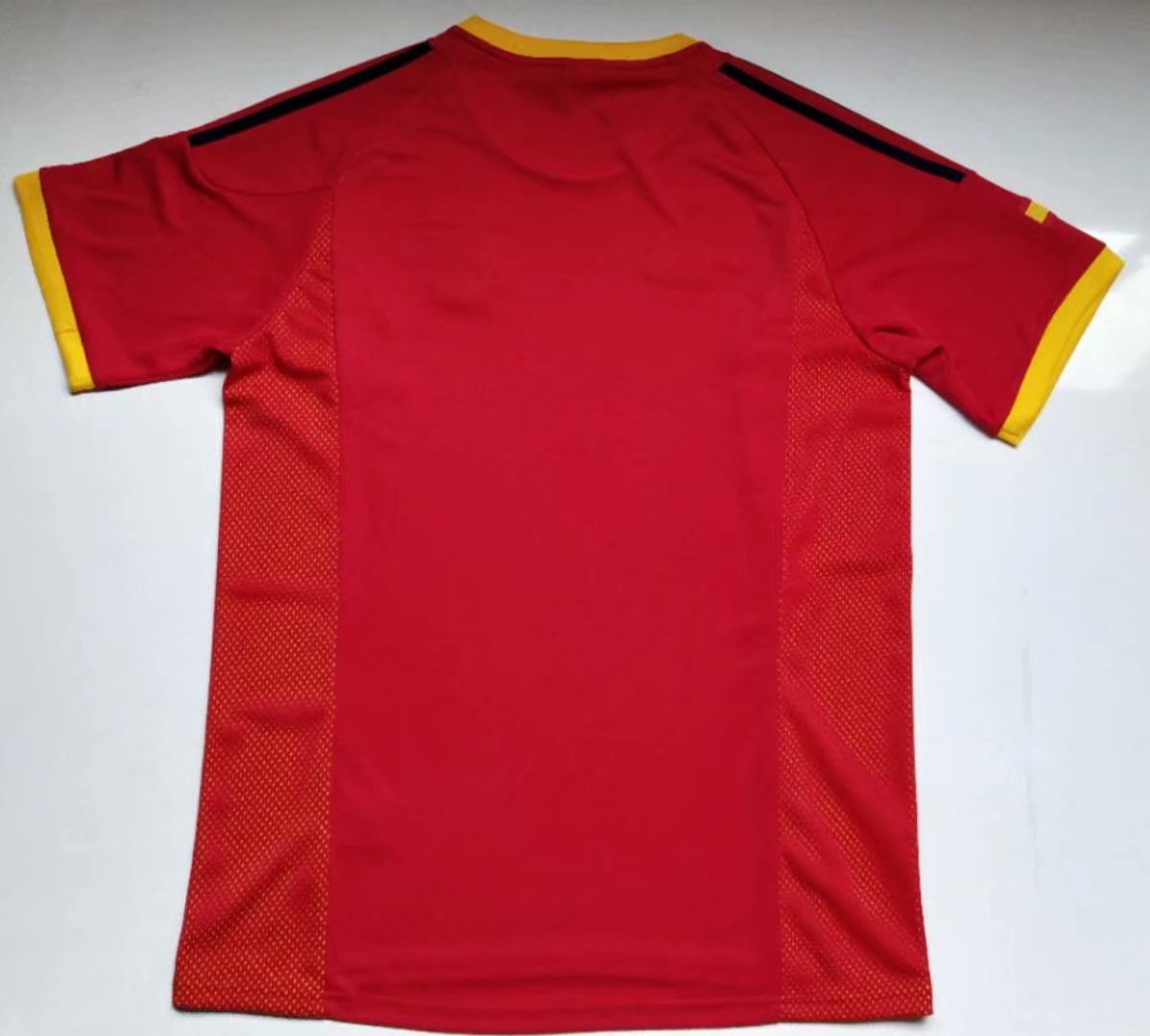 2002 Spain Home Retro Jersey - leoleo123123