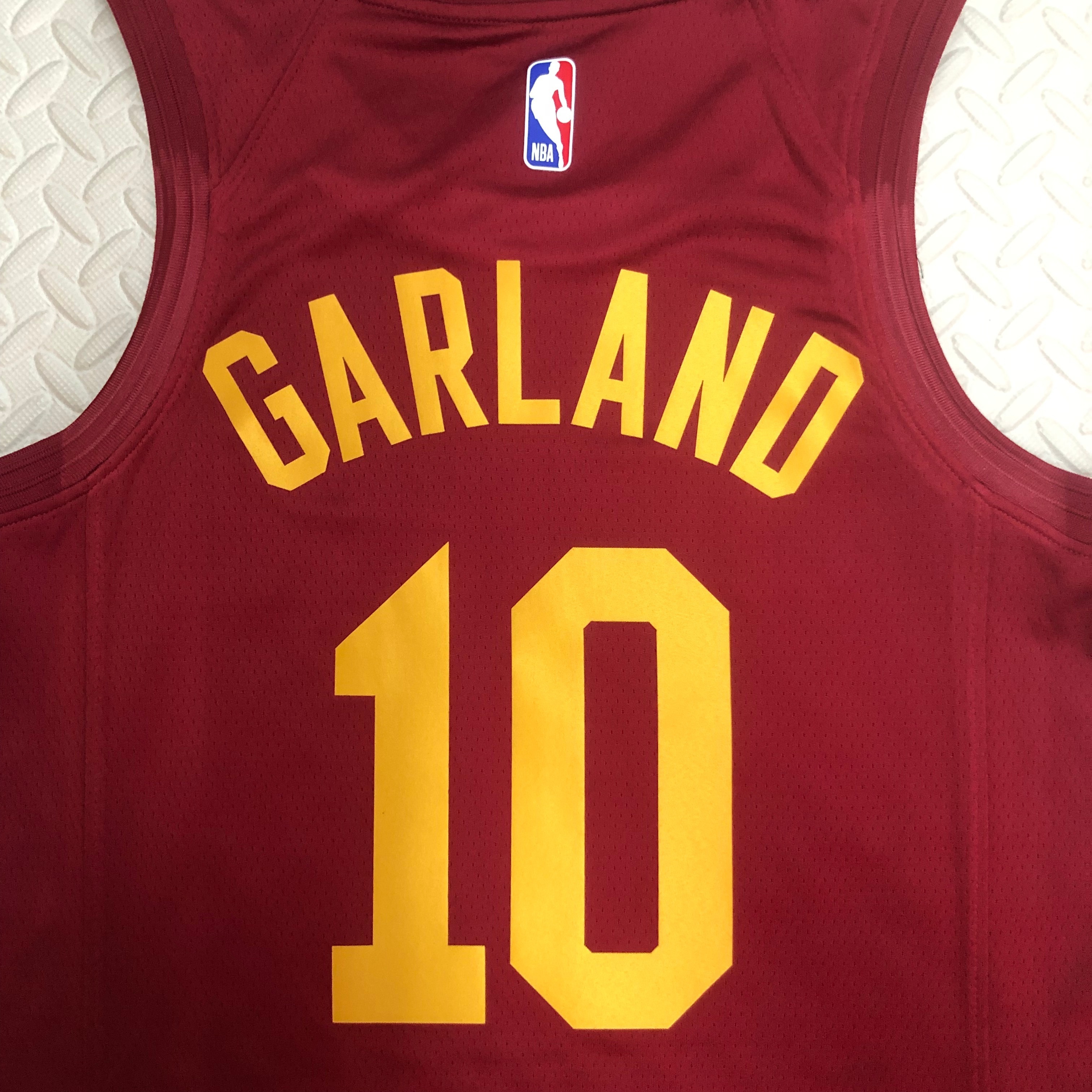 NBA Season 2023 Men Cleveland Cavaliers Red #10 GARLAND Jersey High Quality Name and Number Print - leoleo123123