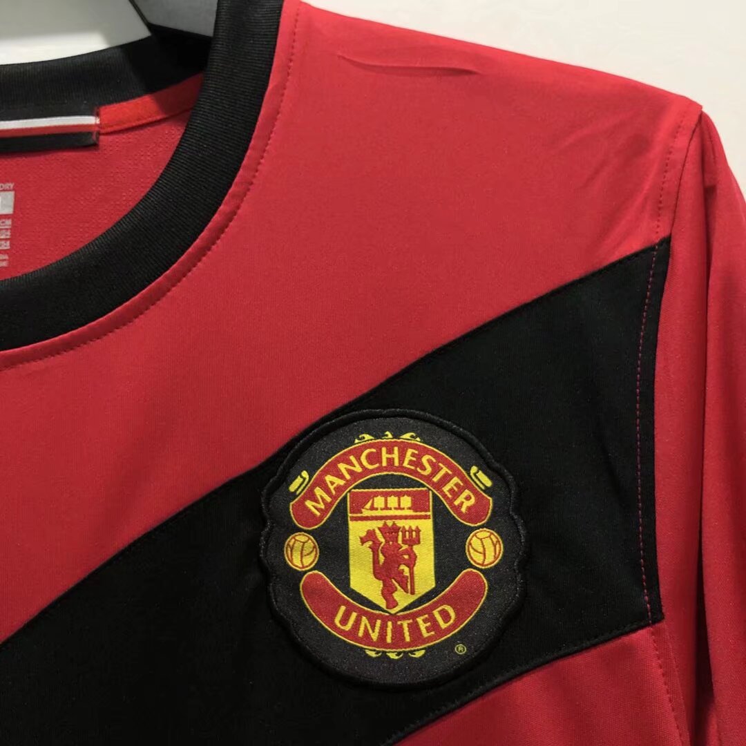 2010 Man United Home Retro Jersey Long Sleeve - leoleo123123