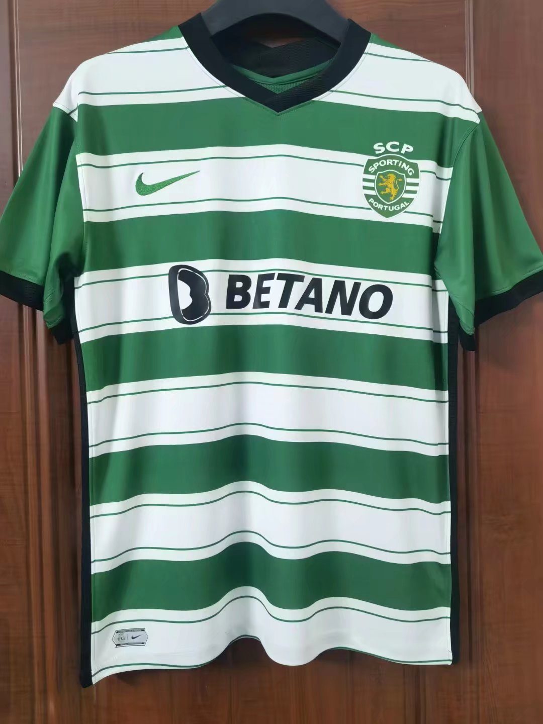 22/23 Sporting Lisbon Home Jersey Thai Quality - leoleo123123