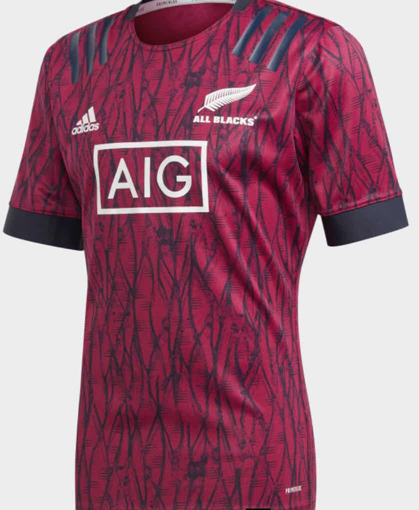 Rugby 2021-2021 All Black Home Rugby Jersey High Quality - leoleo123123