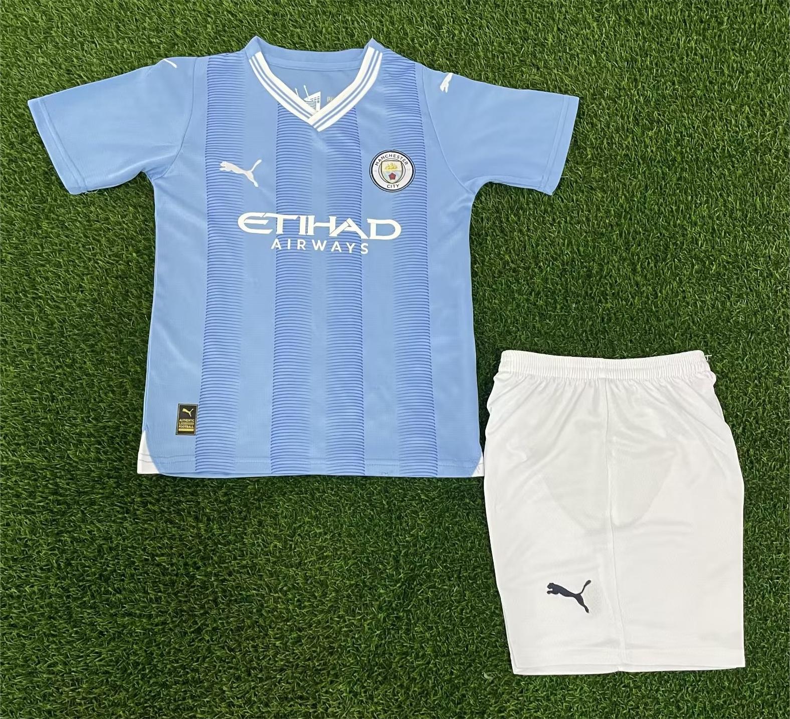 23/24 Man City Home Kids - leoleo123123