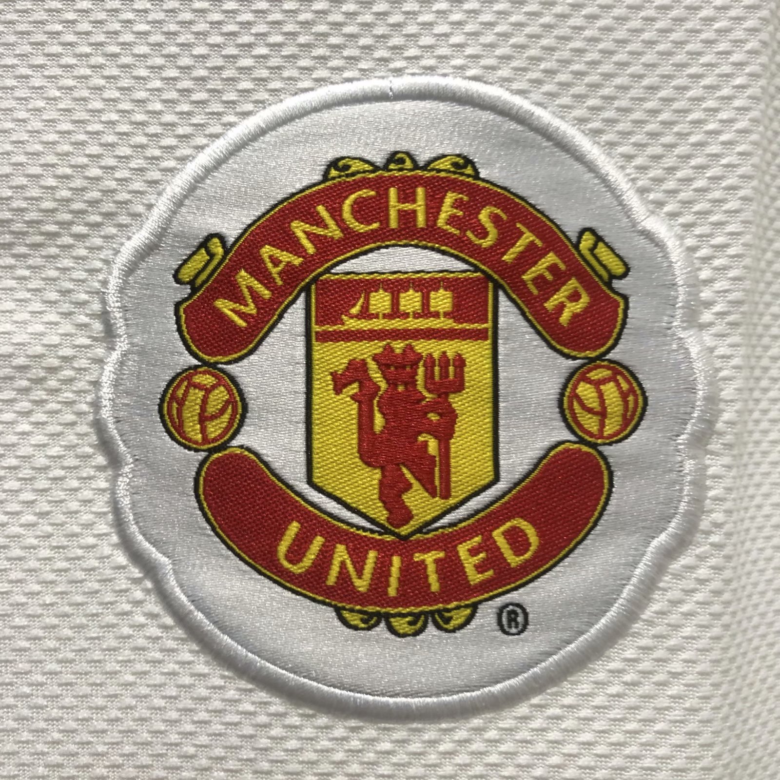 08/09 Man United Away Retro Jersey Champions Version - leoleo123123