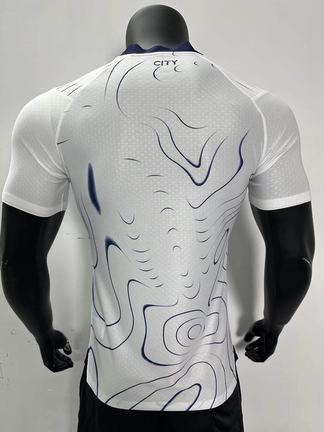 24/25 Man City Away Jersey Player Version 1:1 Quality - leoleo123123