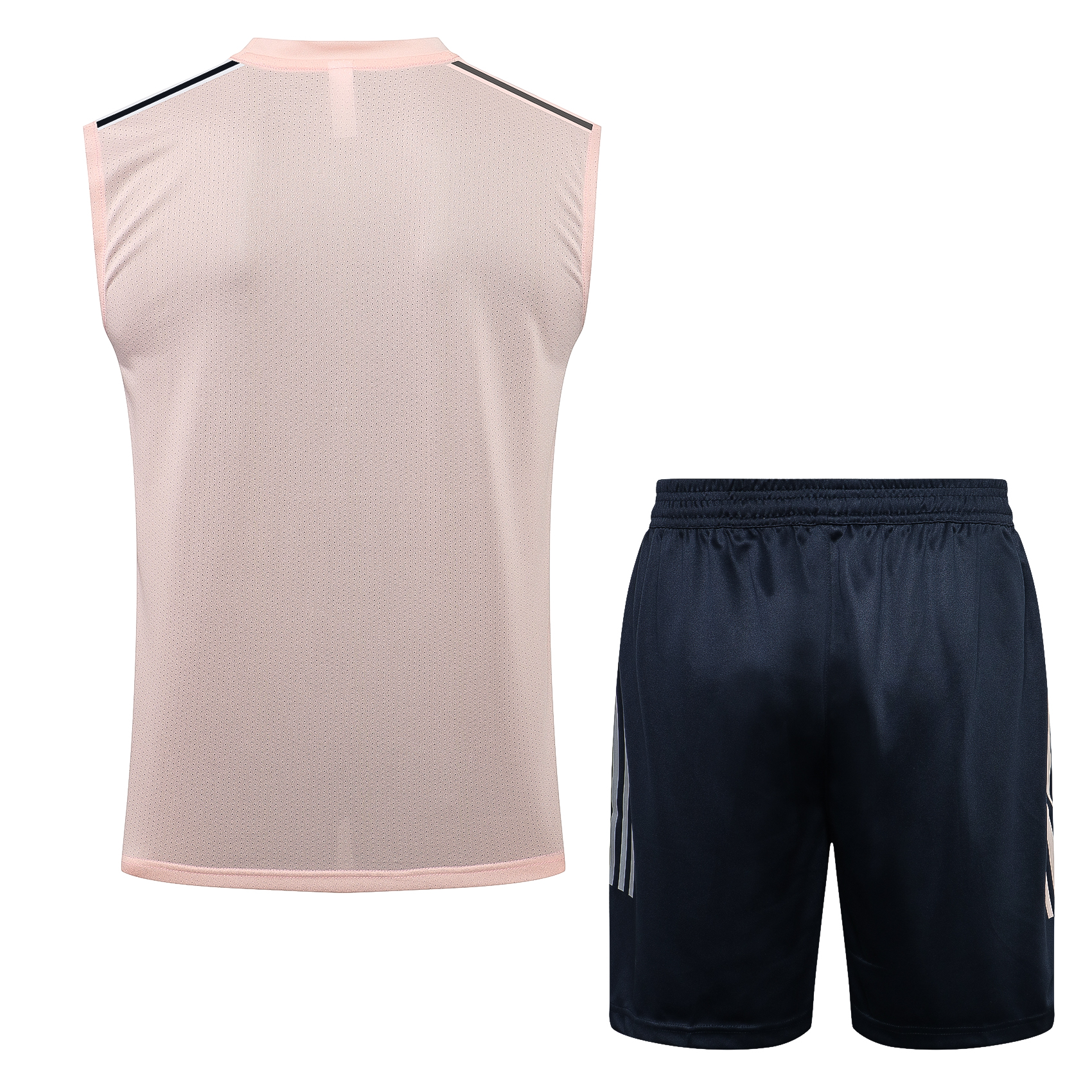 21/22 Juventus Pink Vest Training Set--Vest and Short Pant Training Tracksuit - leoleo123123