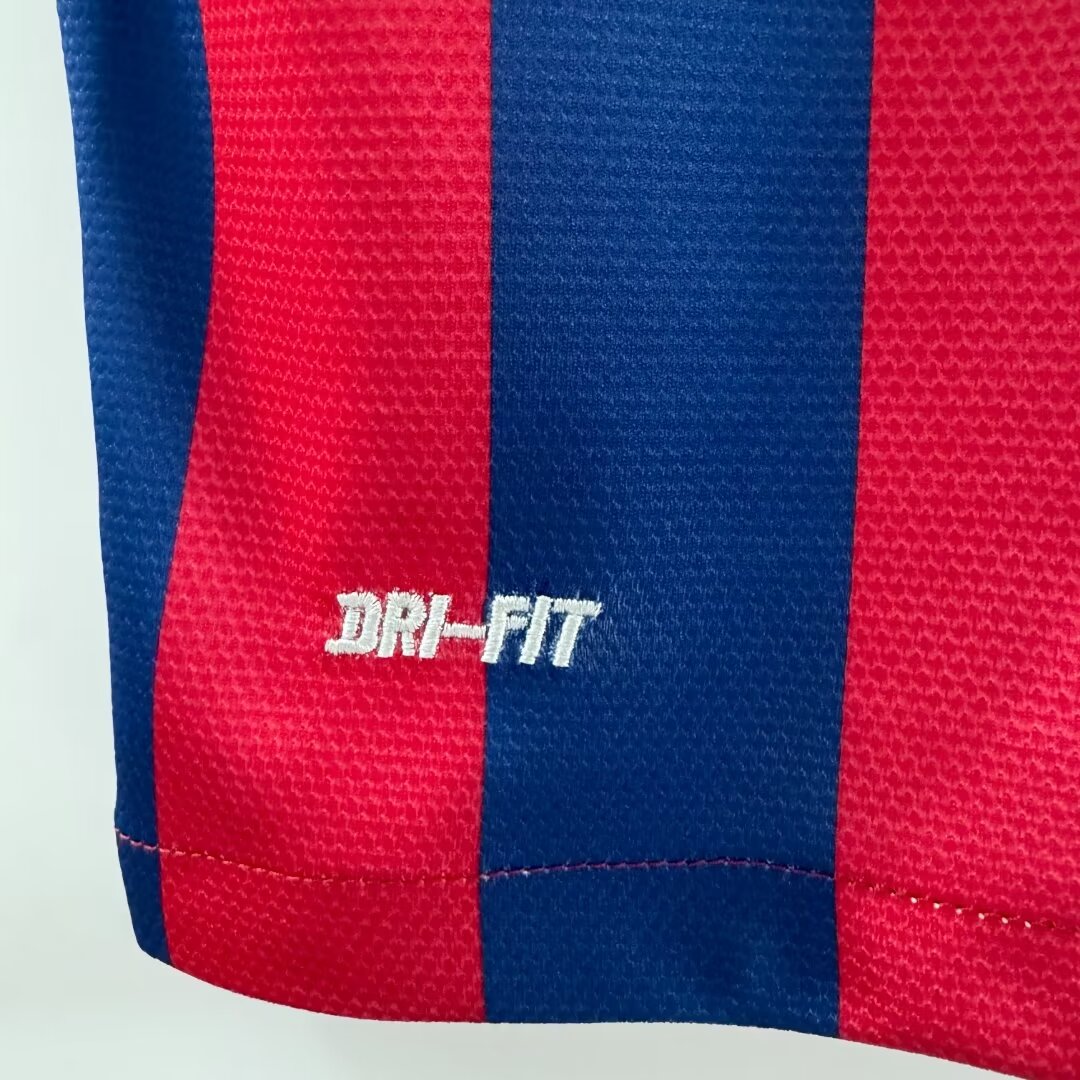 13/14 Barcelona Home Retro Jersey - leoleo123123