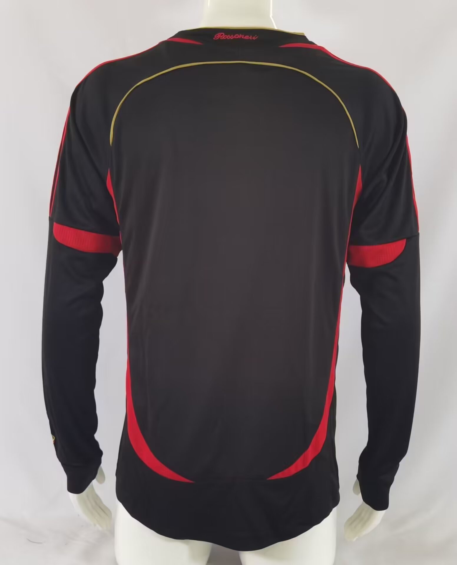 06-07 AC Milan Third Retro Jersey Long Sleeve - leoleo123123