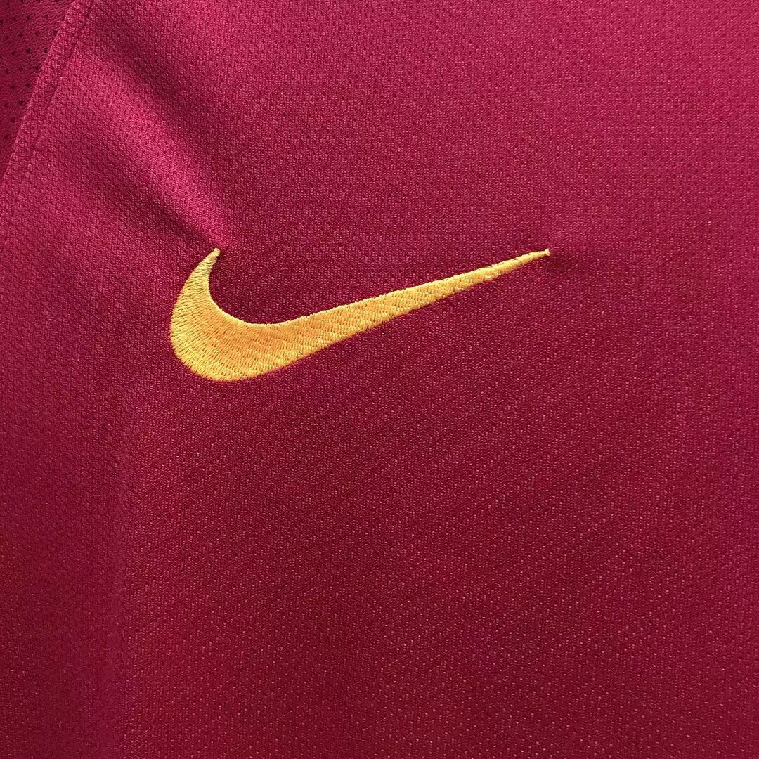 17/18 Roma Home Retro Jersey - leoleo123123