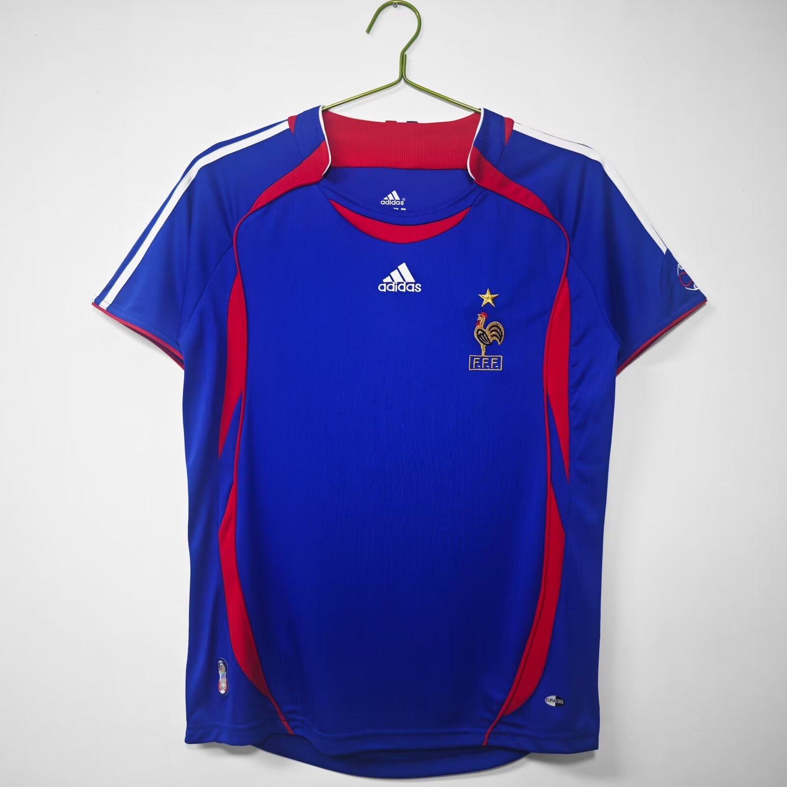 2006 France Home Retro Jersey - leoleo123123
