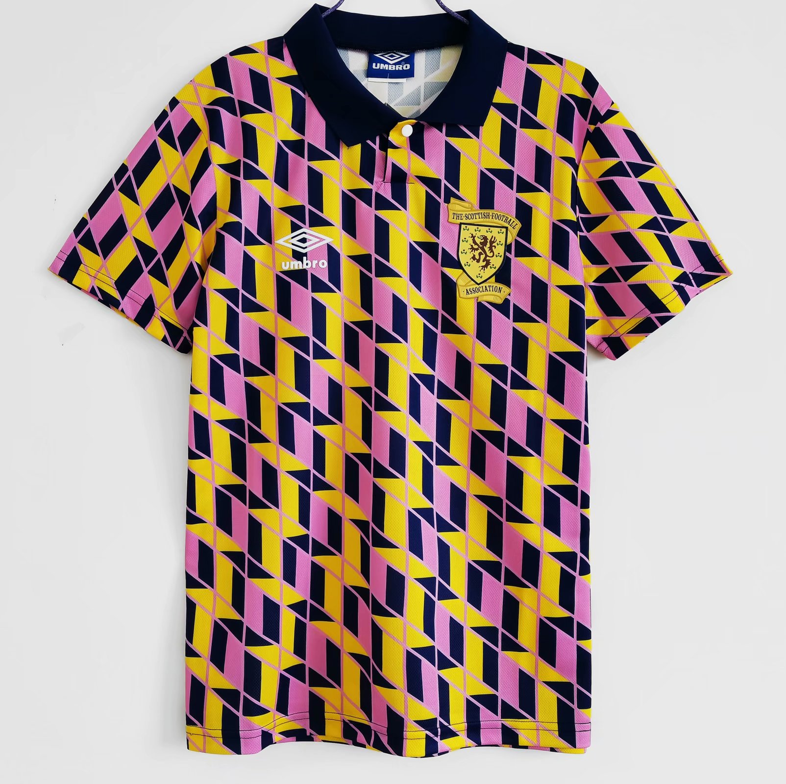 91-93 Scotland Away Retro Jersey - leoleo123123