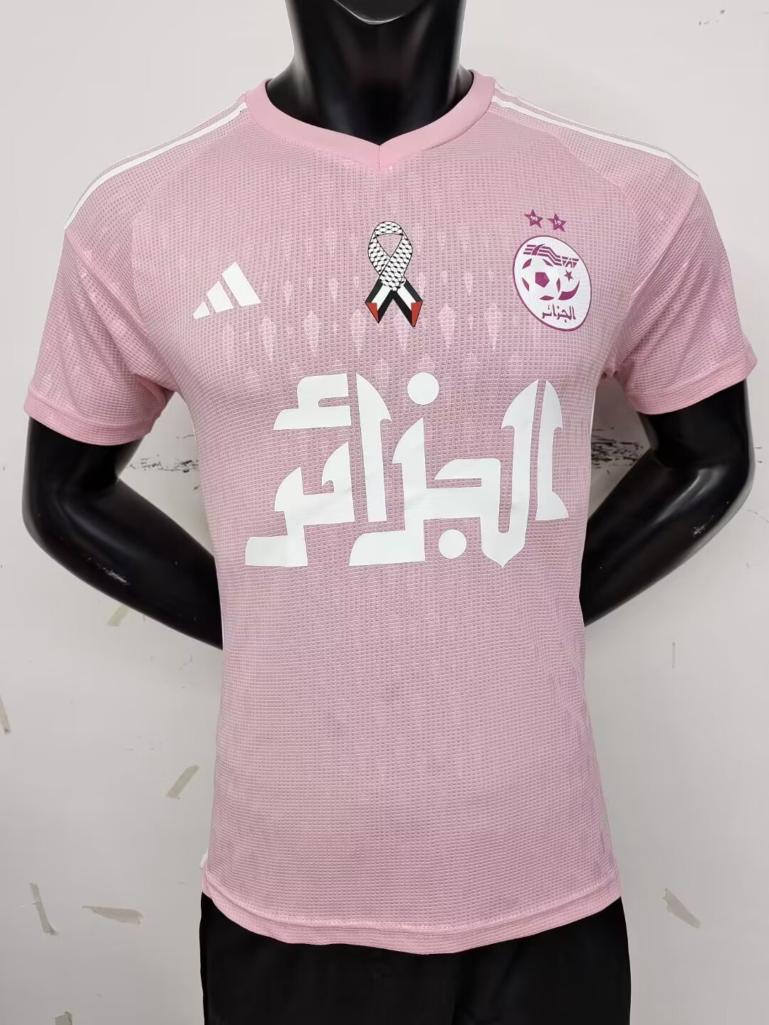 2024 Algeria Pink Jersey Player Version Thai Quality - leoleo123123