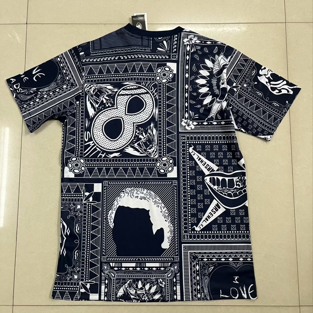 23/24 Arsenal Black Jersey Thai Quality - leoleo123123