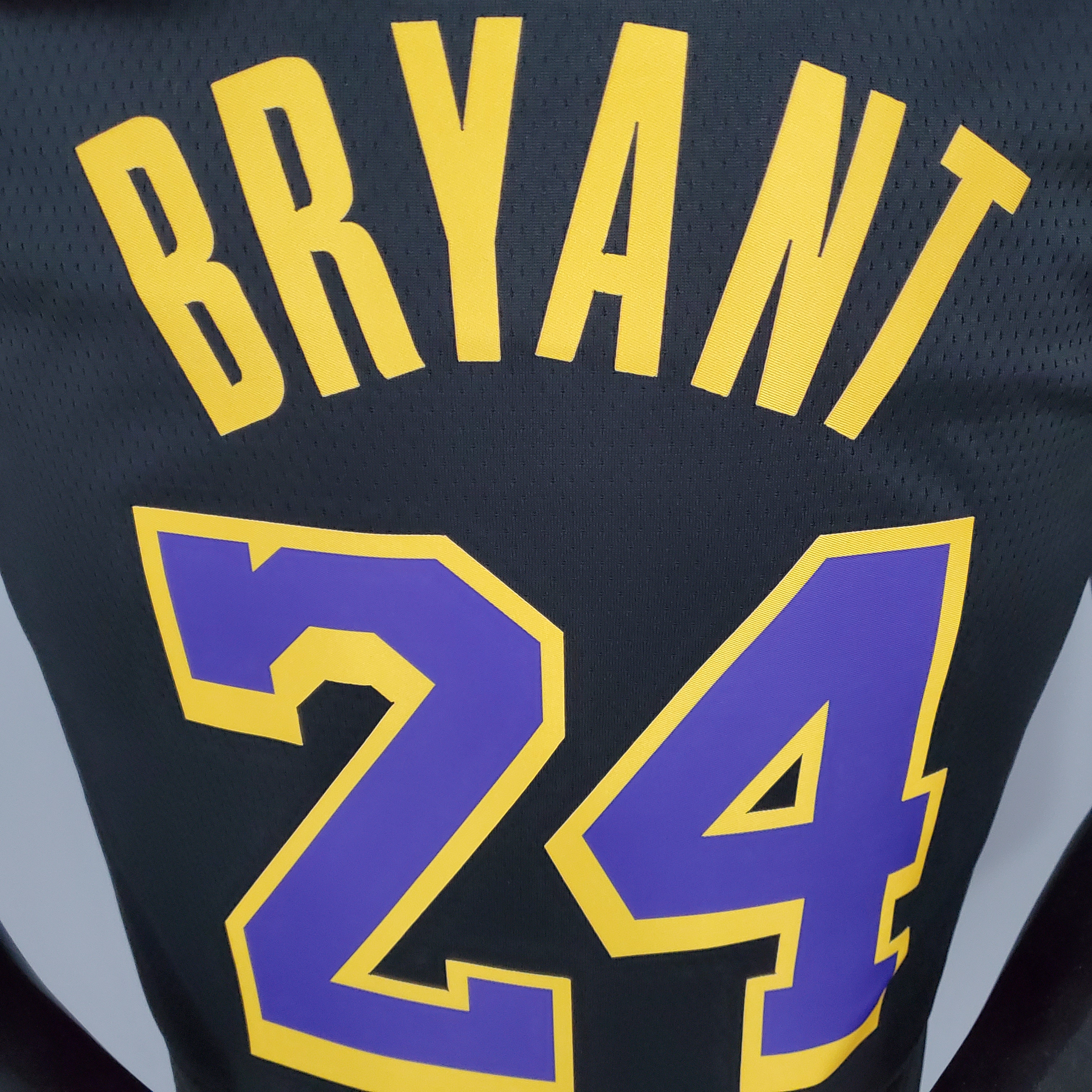 2021 Bryant #24 Lakers Bonus Edition Black NBA Jersey High Quality Name and Number Print - leoleo123123