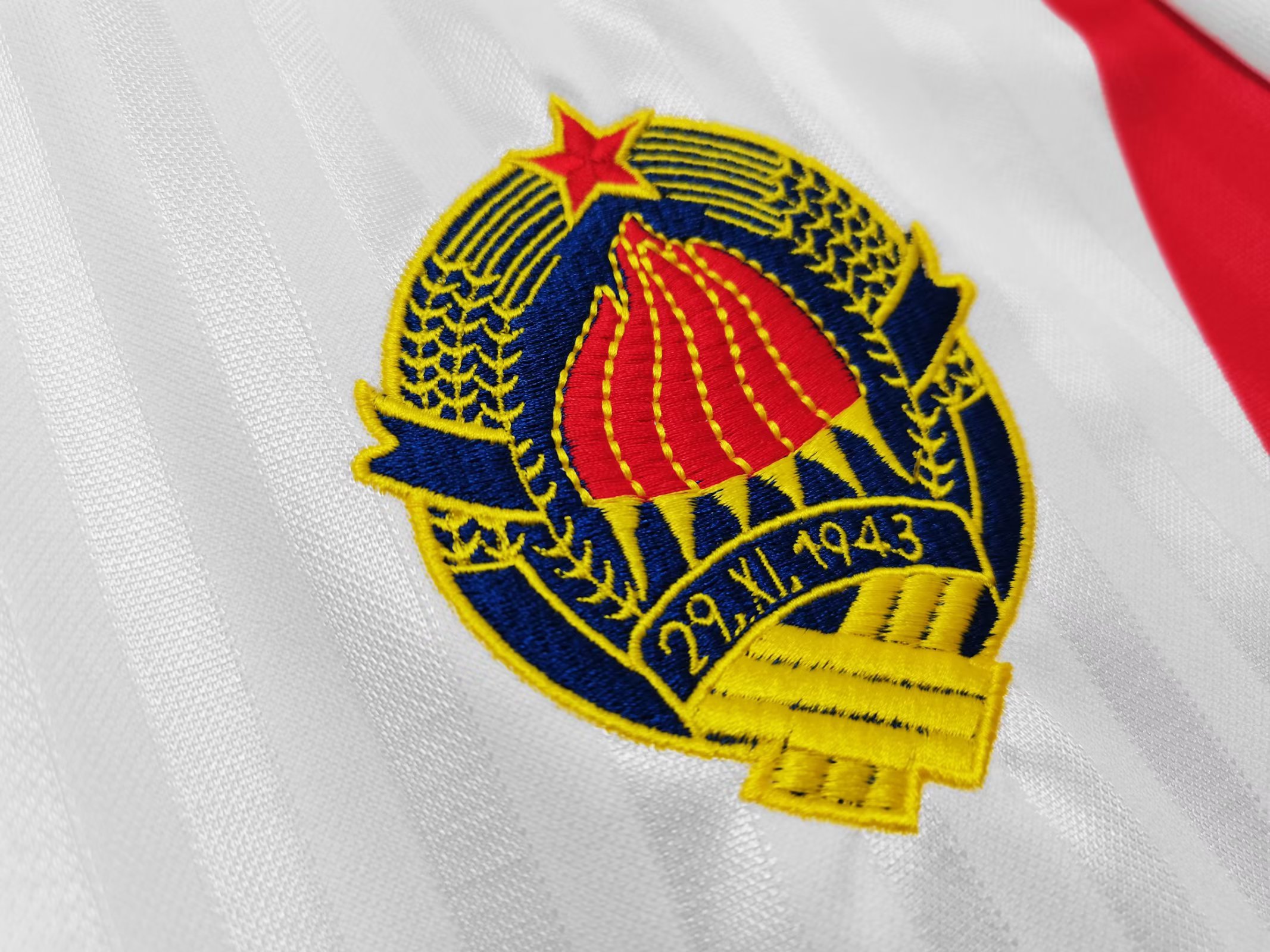 1990 Yugoslavia Away Retro Jersey - leoleo123123