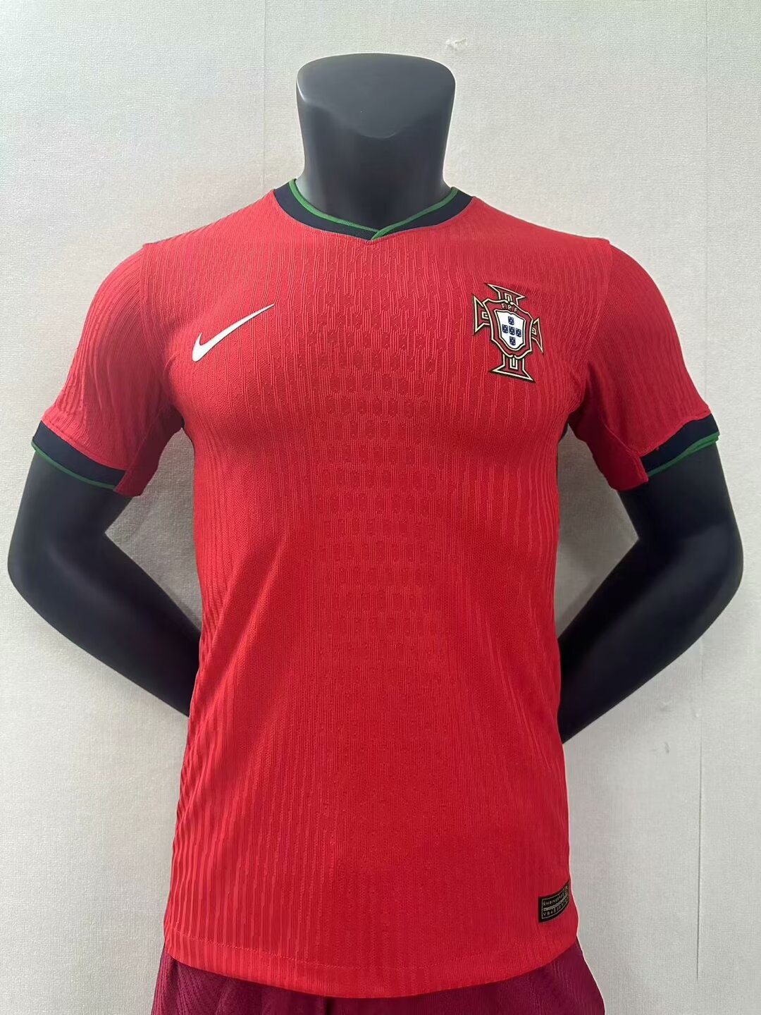 24/25 Portugal Home Soccer Jersey Player Version 1:1 Quality - leoleo123123