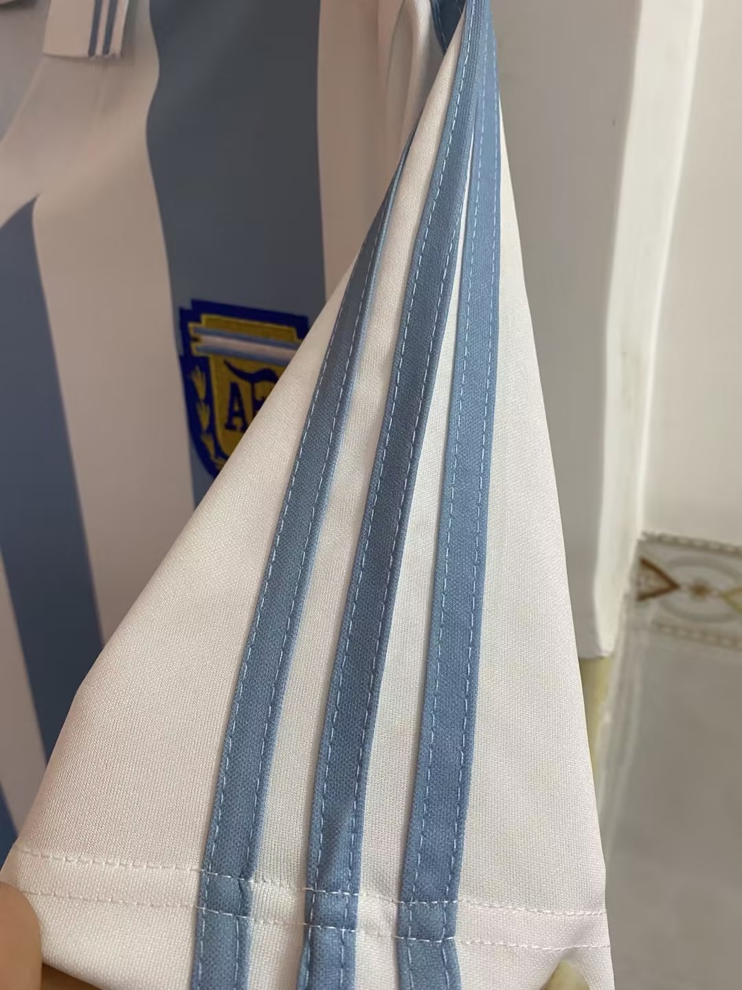 91/93 Argentina Home Retro Jersey Fans Version - leoleo123123