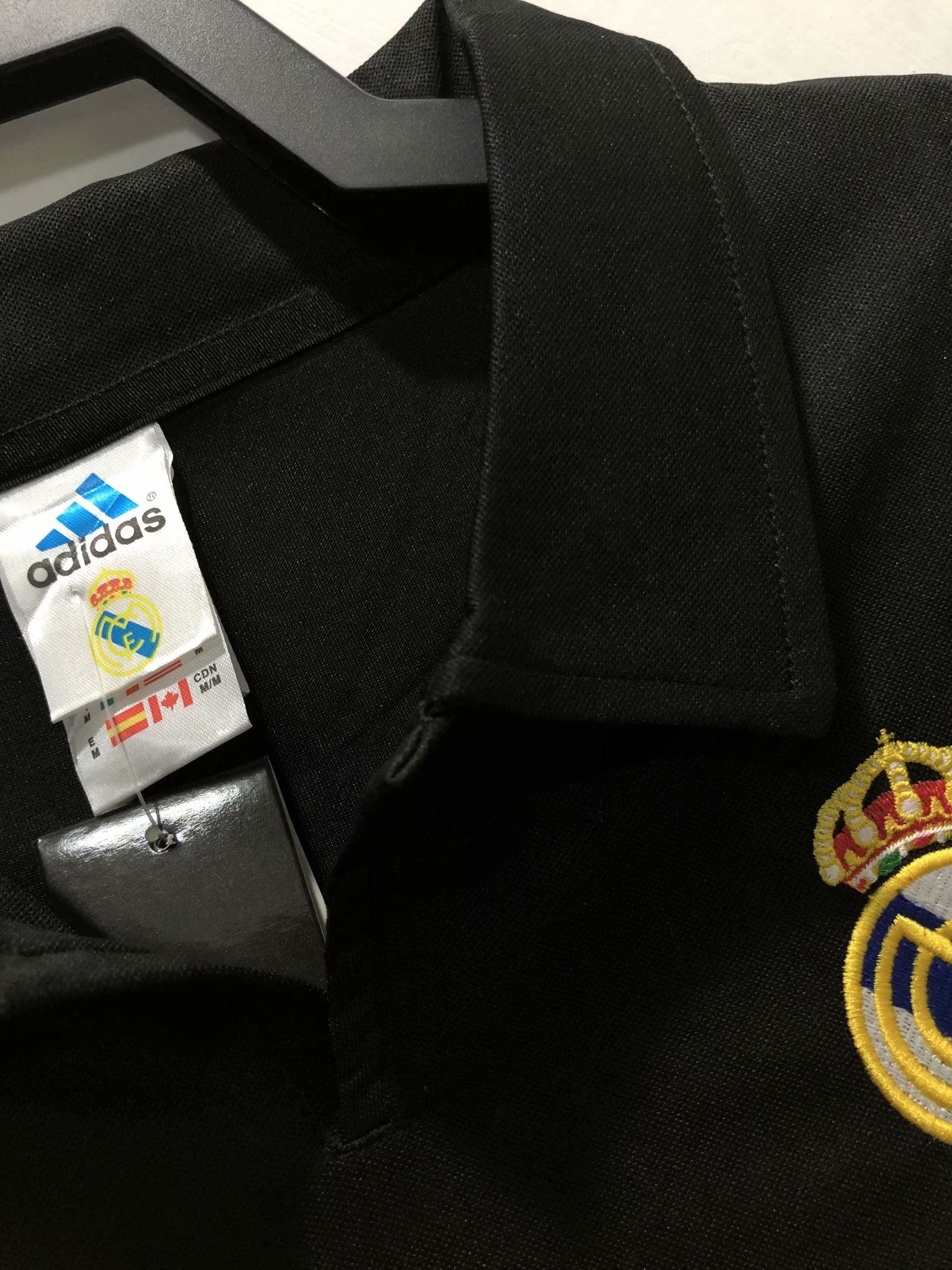 02/03 Real Madrid Away Retro Jersey - leoleo123123