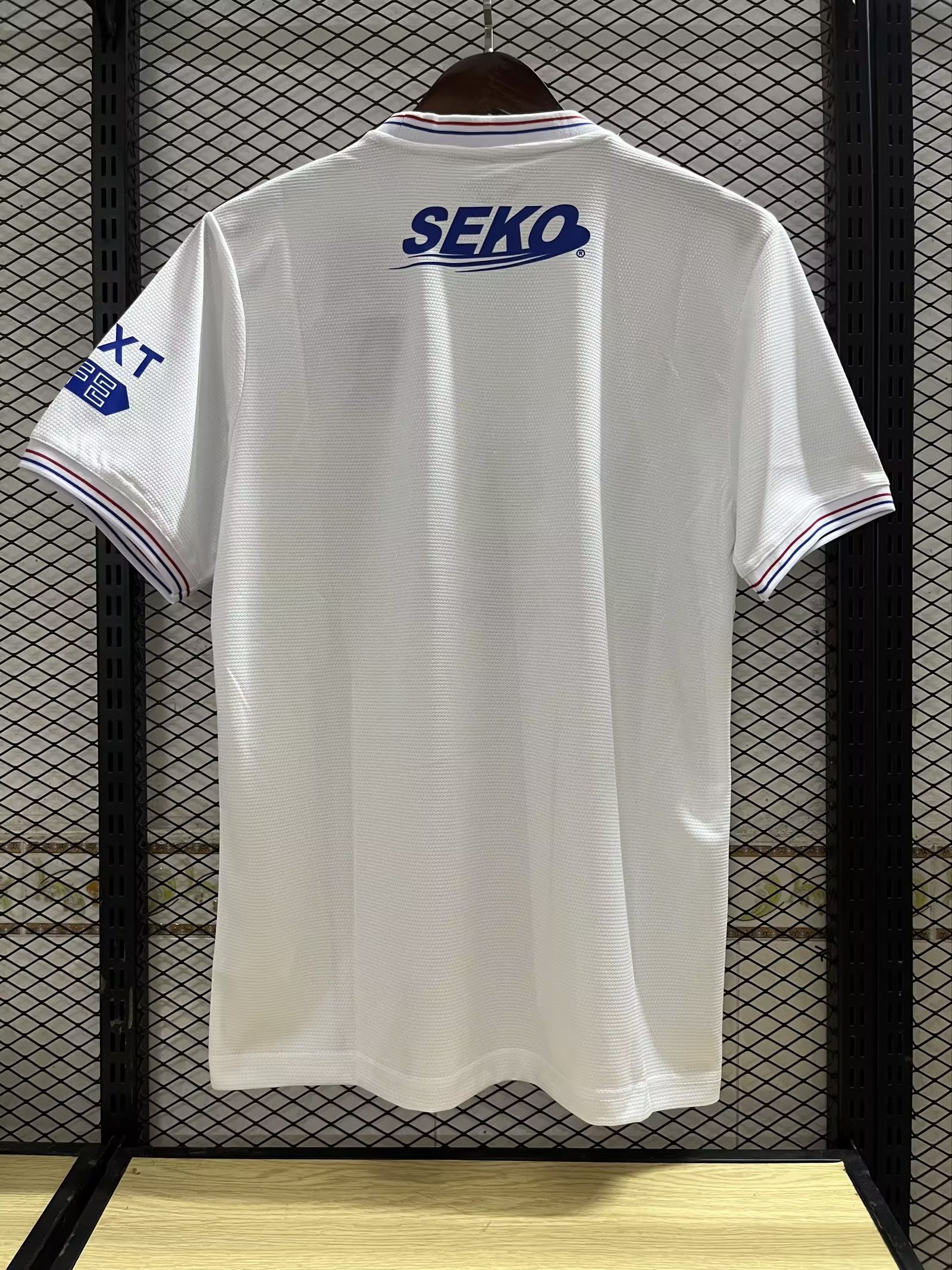23/24 Rangers White Jersey Fans Version Thai Quality - leoleo123123